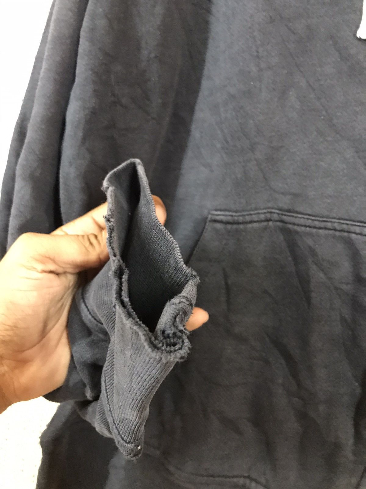 Japanese Brand × Nixon ‼️jNIXON HOODIE SPELL OUT Distressed ‼️ Size US L / EU 52-54 / 3 - 6 Thumbnail