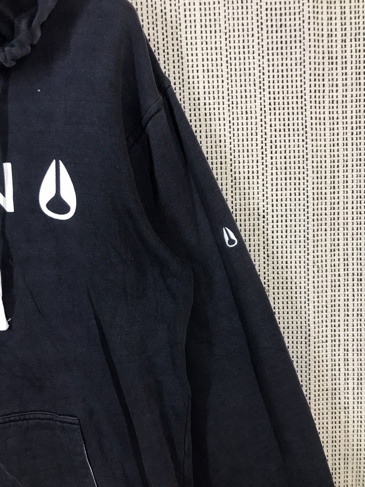 Japanese Brand × Nixon ‼️jNIXON HOODIE SPELL OUT Distressed ‼️ Size US L / EU 52-54 / 3 - 2 Thumbnail