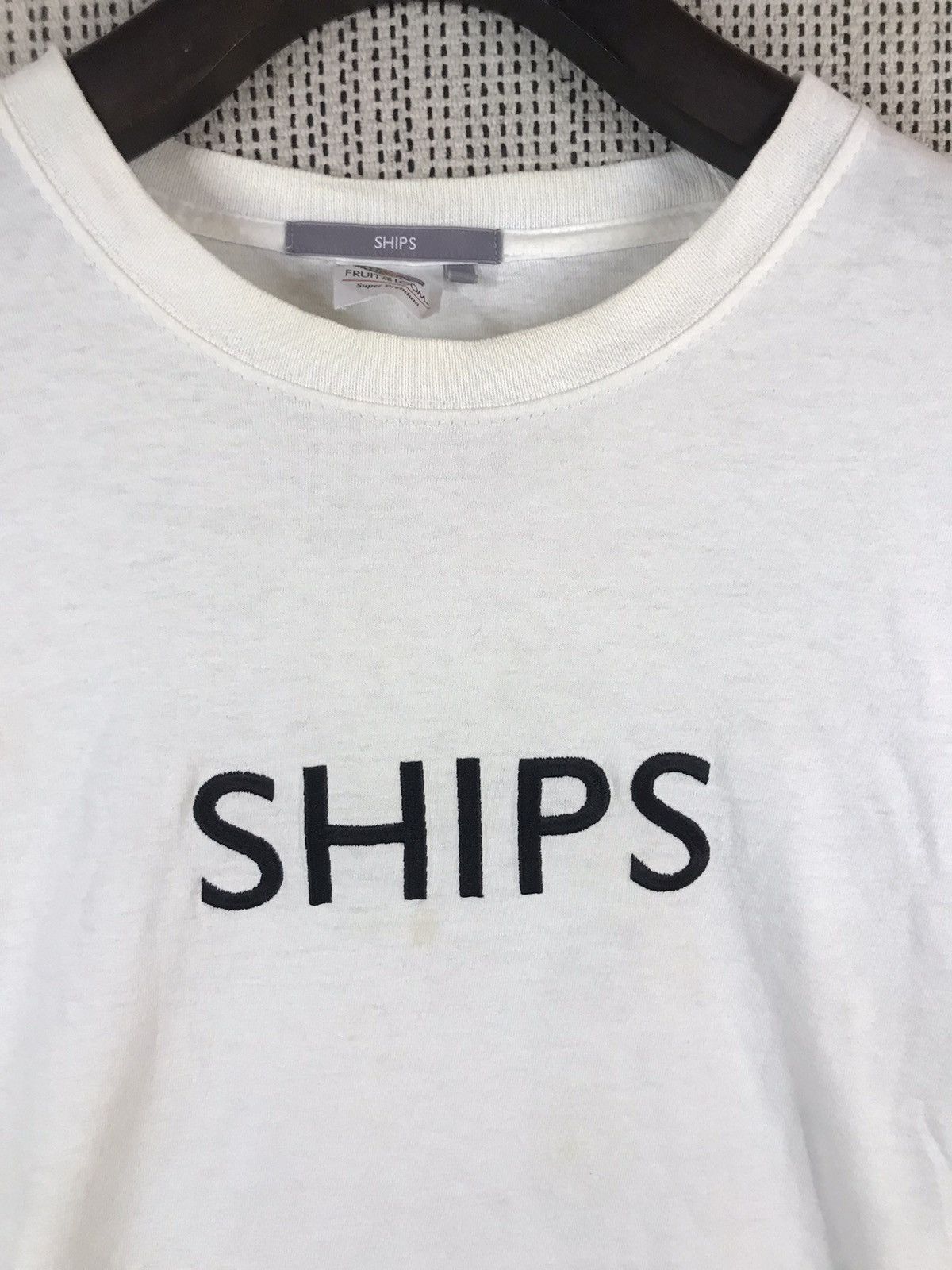 Japanese Brand × SHIPS ‼️ JAPANASE BRAND SHIPS TSHIRT SPELLOUT‼️ Size US M / EU 48-50 / 2 - 2 Thumbnail