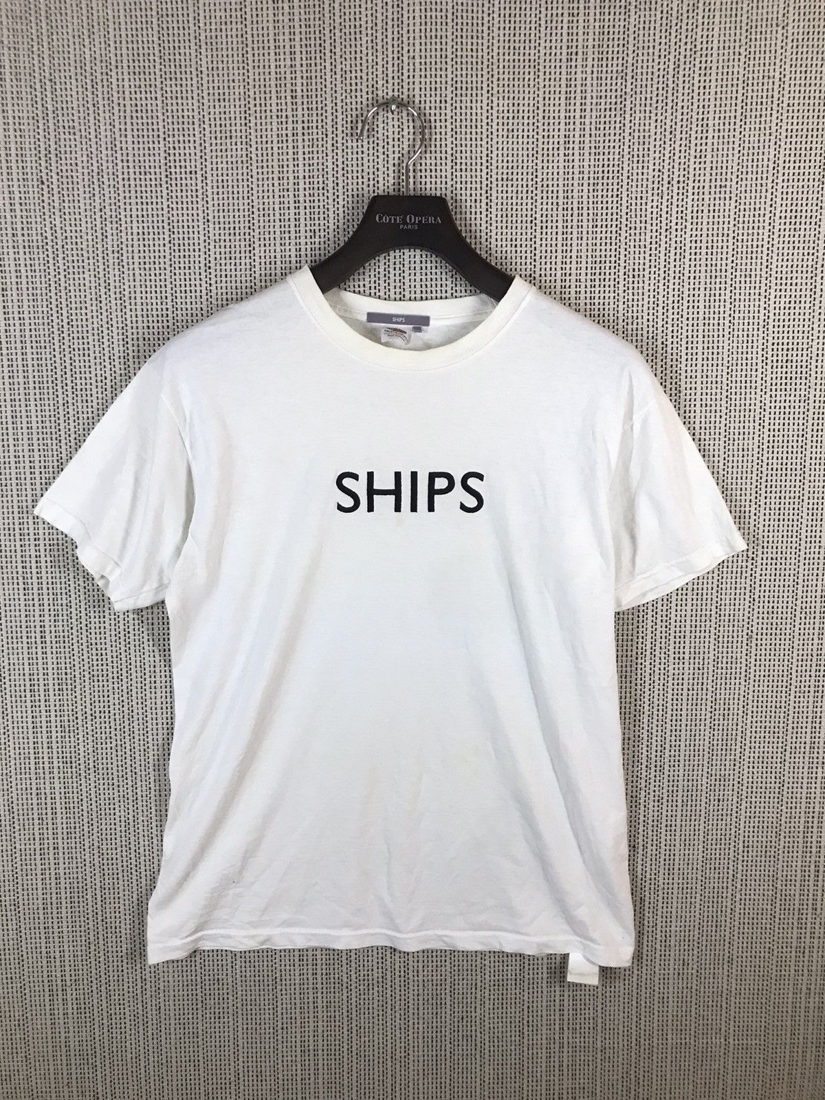 Japanese Brand × SHIPS ‼️ JAPANASE BRAND SHIPS TSHIRT SPELLOUT‼️ Size US M / EU 48-50 / 2 - 1 Thumbnail