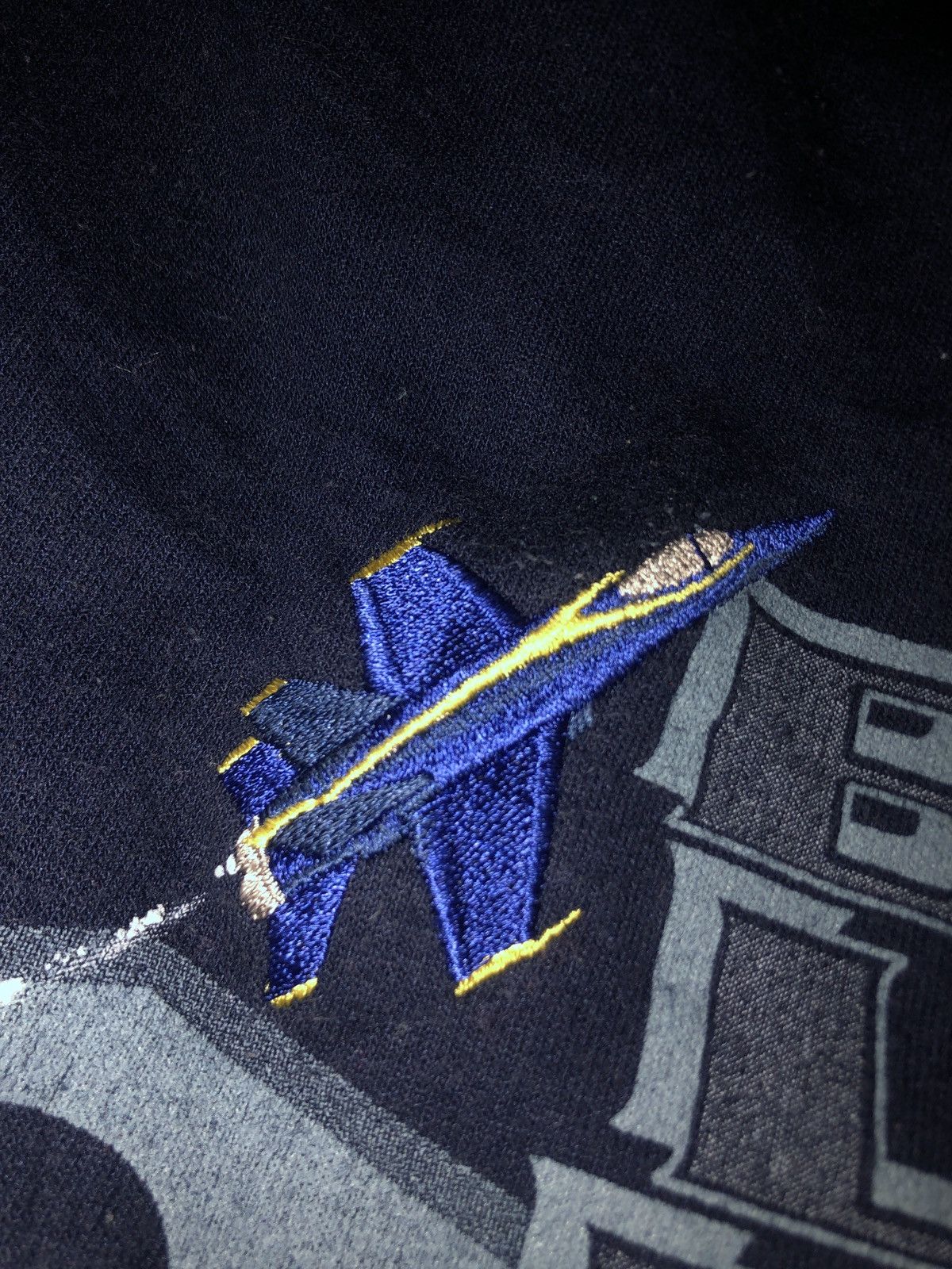 Vintage Rare Vintage 90s Blue Angles US Navy (Flight Demonstration) Size US XL / EU 56 / 4 - 5 Thumbnail
