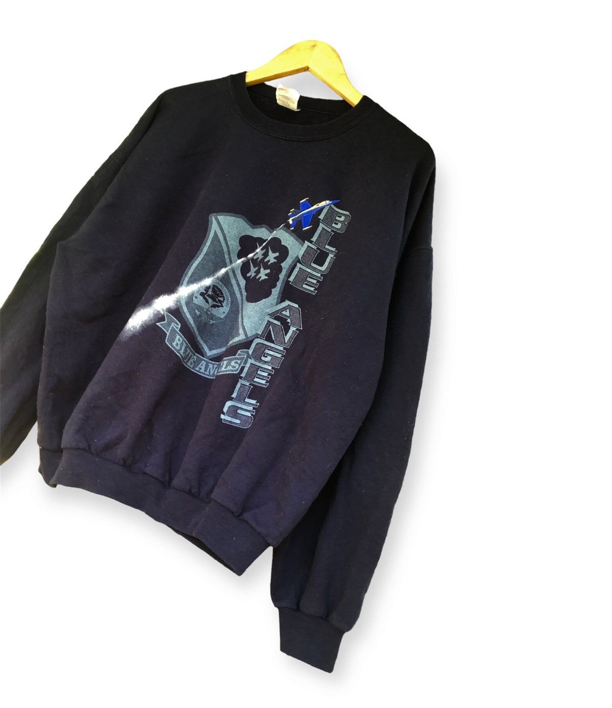 Vintage Rare Vintage 90s Blue Angles US Navy (Flight Demonstration) Size US XL / EU 56 / 4 - 1 Thumbnail