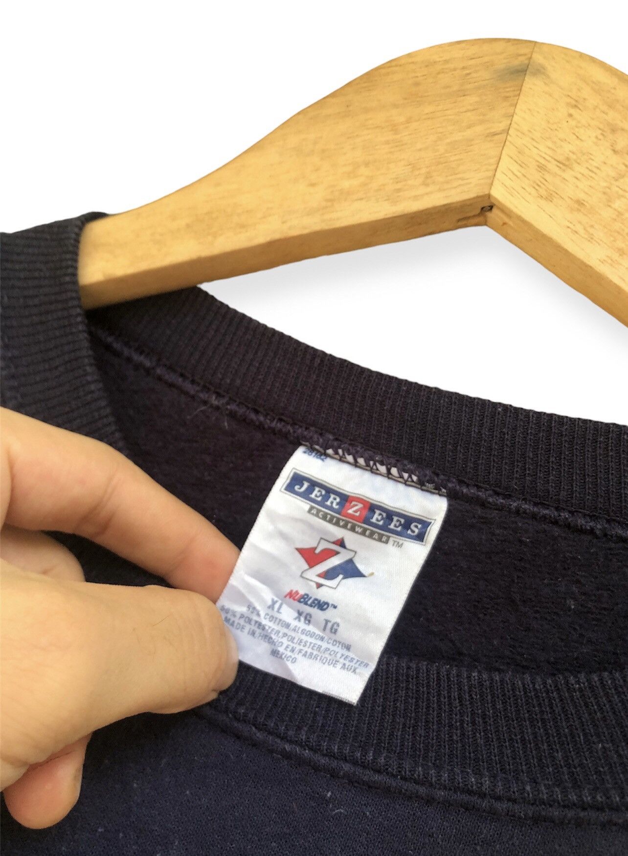 Vintage Rare Vintage 90s Blue Angles US Navy (Flight Demonstration) Size US XL / EU 56 / 4 - 4 Thumbnail