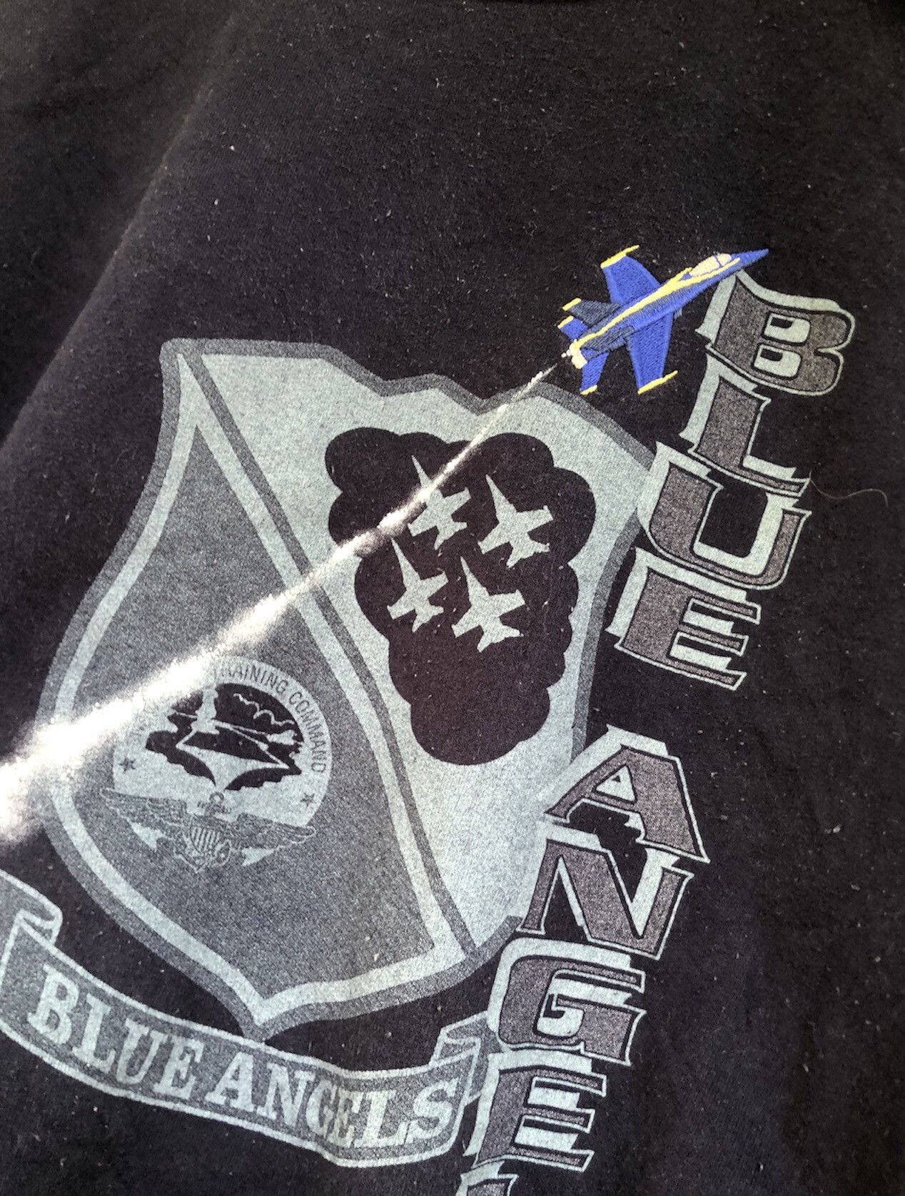 Vintage Rare Vintage 90s Blue Angles US Navy (Flight Demonstration) Size US XL / EU 56 / 4 - 3 Thumbnail