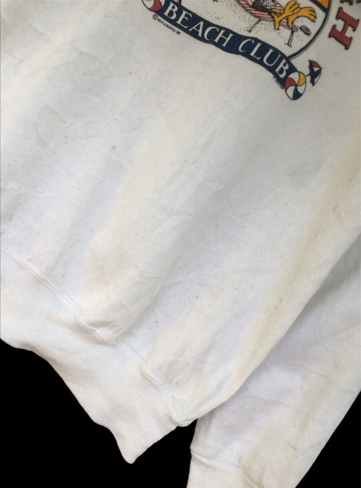Vintage Rare Vintage 70s/80s Sweatshirt Lindbergh Beach club Size US M / EU 48-50 / 2 - 5 Thumbnail