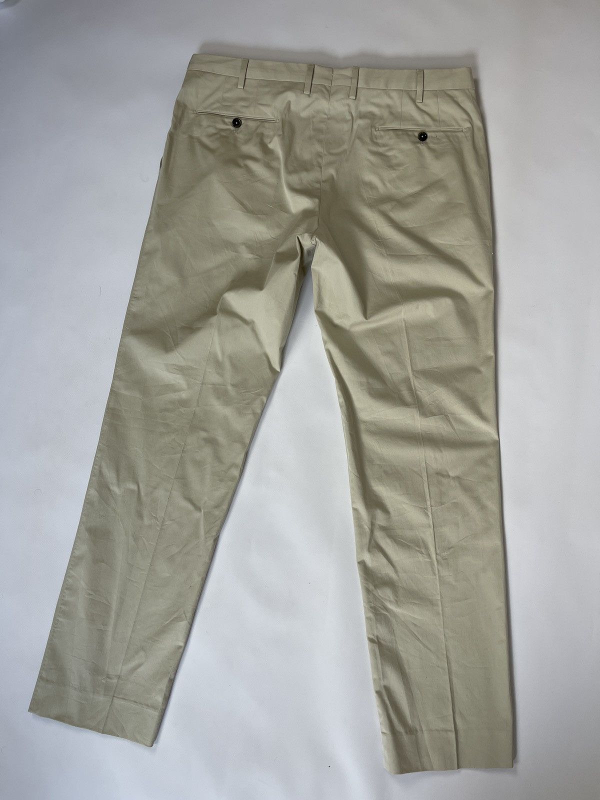 PT Torino PT01 watercolour slim fit stretch chinos casual pants Size US 38 / EU 54 - 16 Thumbnail