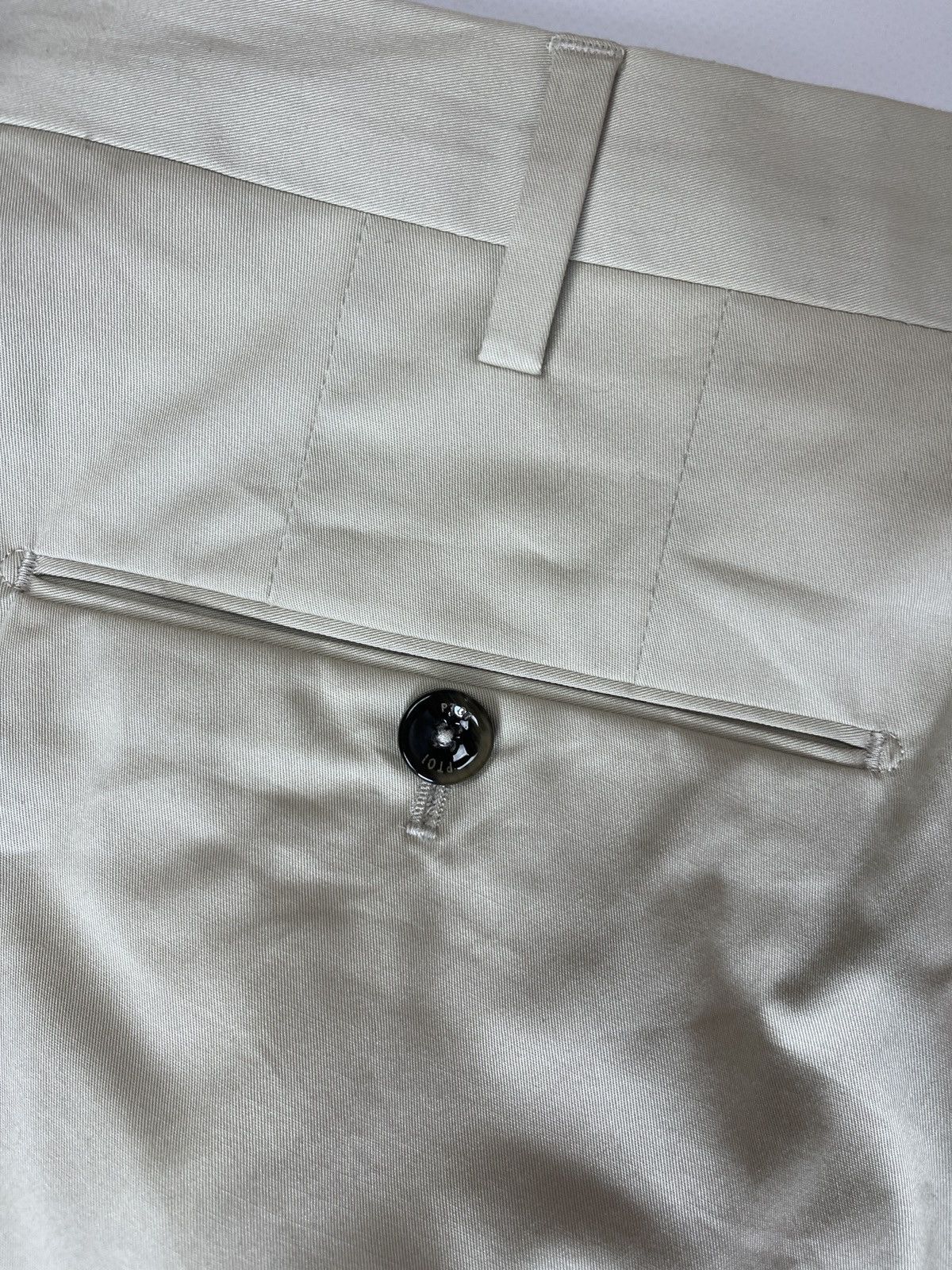 PT Torino PT01 watercolour slim fit stretch chinos casual pants Size US 38 / EU 54 - 21 Thumbnail