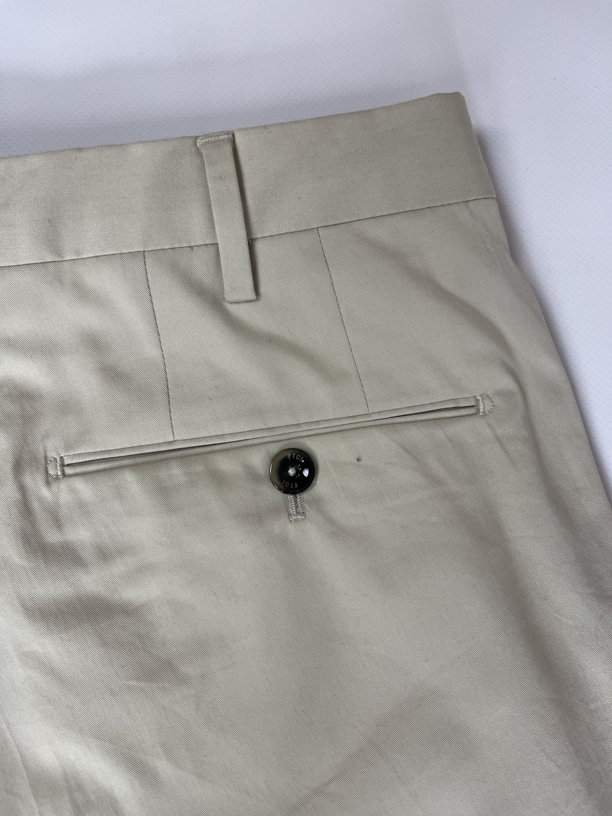 PT Torino PT01 watercolour slim fit stretch chinos casual pants Size US 38 / EU 54 - 20 Thumbnail