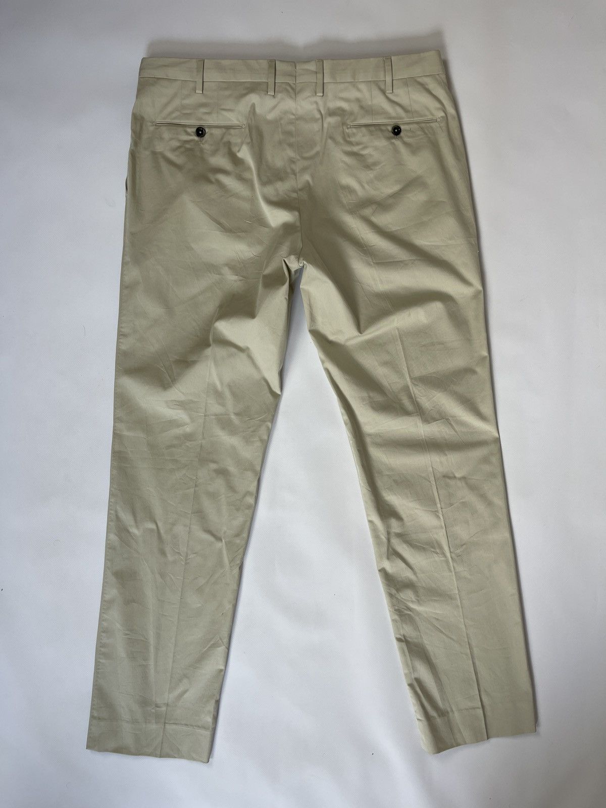 PT Torino PT01 watercolour slim fit stretch chinos casual pants Size US 38 / EU 54 - 15 Thumbnail