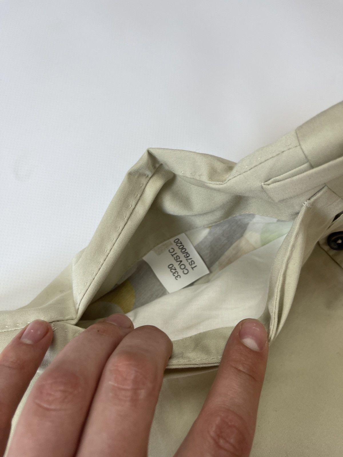 PT Torino PT01 watercolour slim fit stretch chinos casual pants Size US 38 / EU 54 - 9 Thumbnail