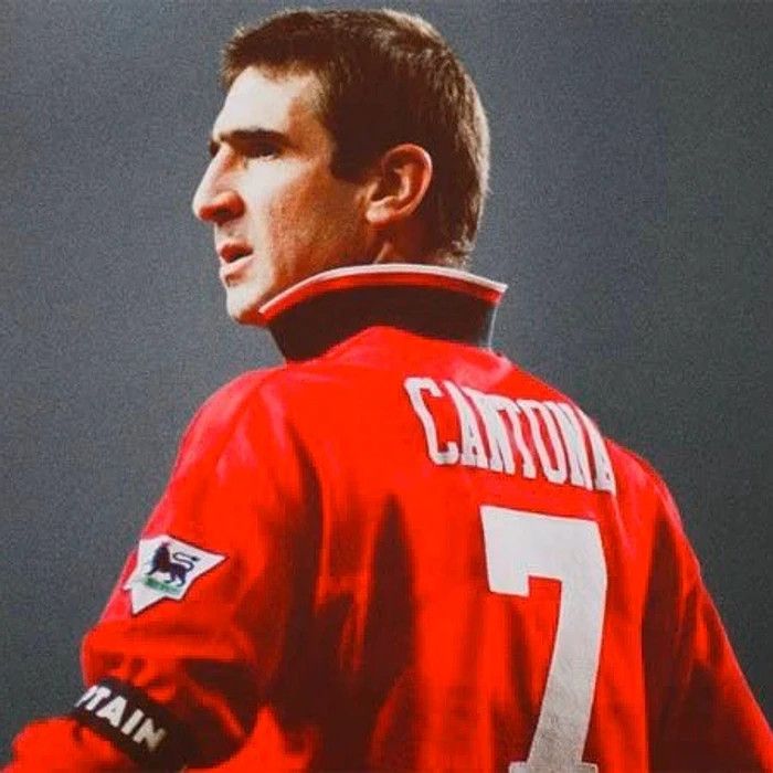 Umbro × Vintage 💎 1994/1995 Manchester United Cantona Umbro 90s 80s Tshirt Size US S / EU 44-46 / 1 - 4 Thumbnail