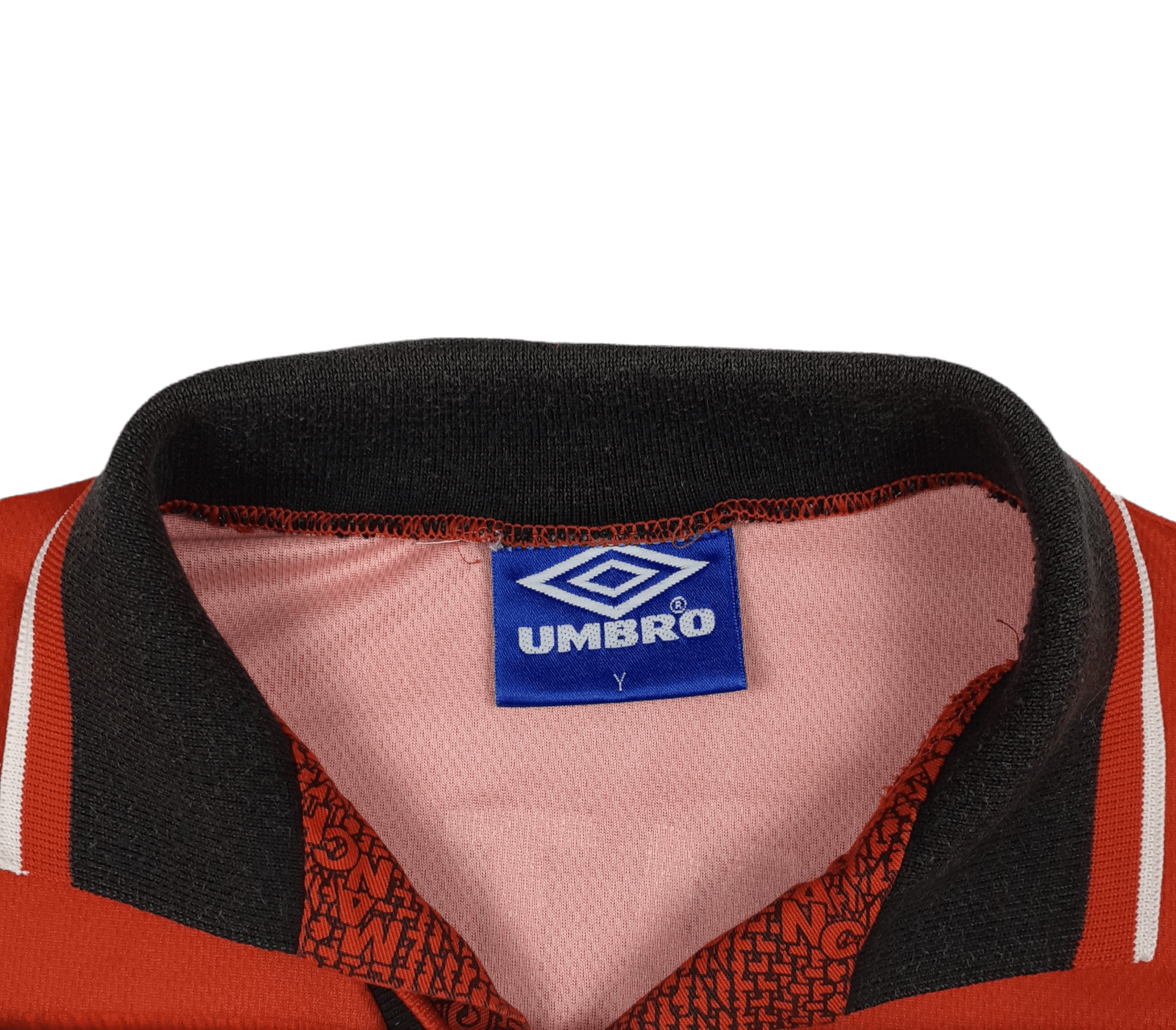 Umbro × Vintage 💎 1994/1995 Manchester United Cantona Umbro 90s 80s Tshirt Size US S / EU 44-46 / 1 - 7 Thumbnail