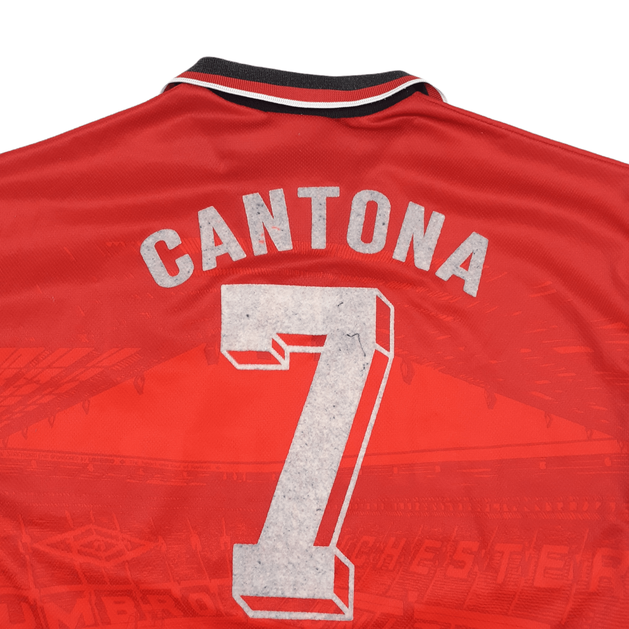 Umbro × Vintage 💎 1994/1995 Manchester United Cantona Umbro 90s 80s Tshirt Size US S / EU 44-46 / 1 - 5 Thumbnail