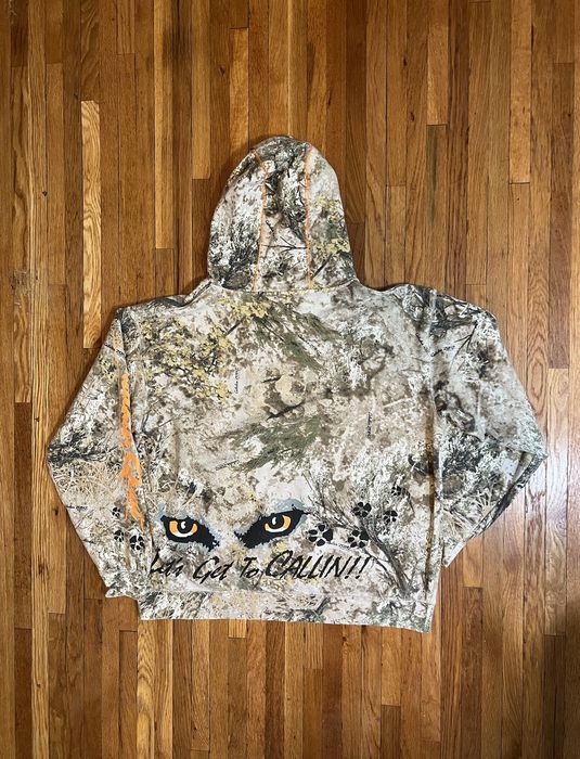 Cabelas Predator Quest Camo Hoodie Grailed