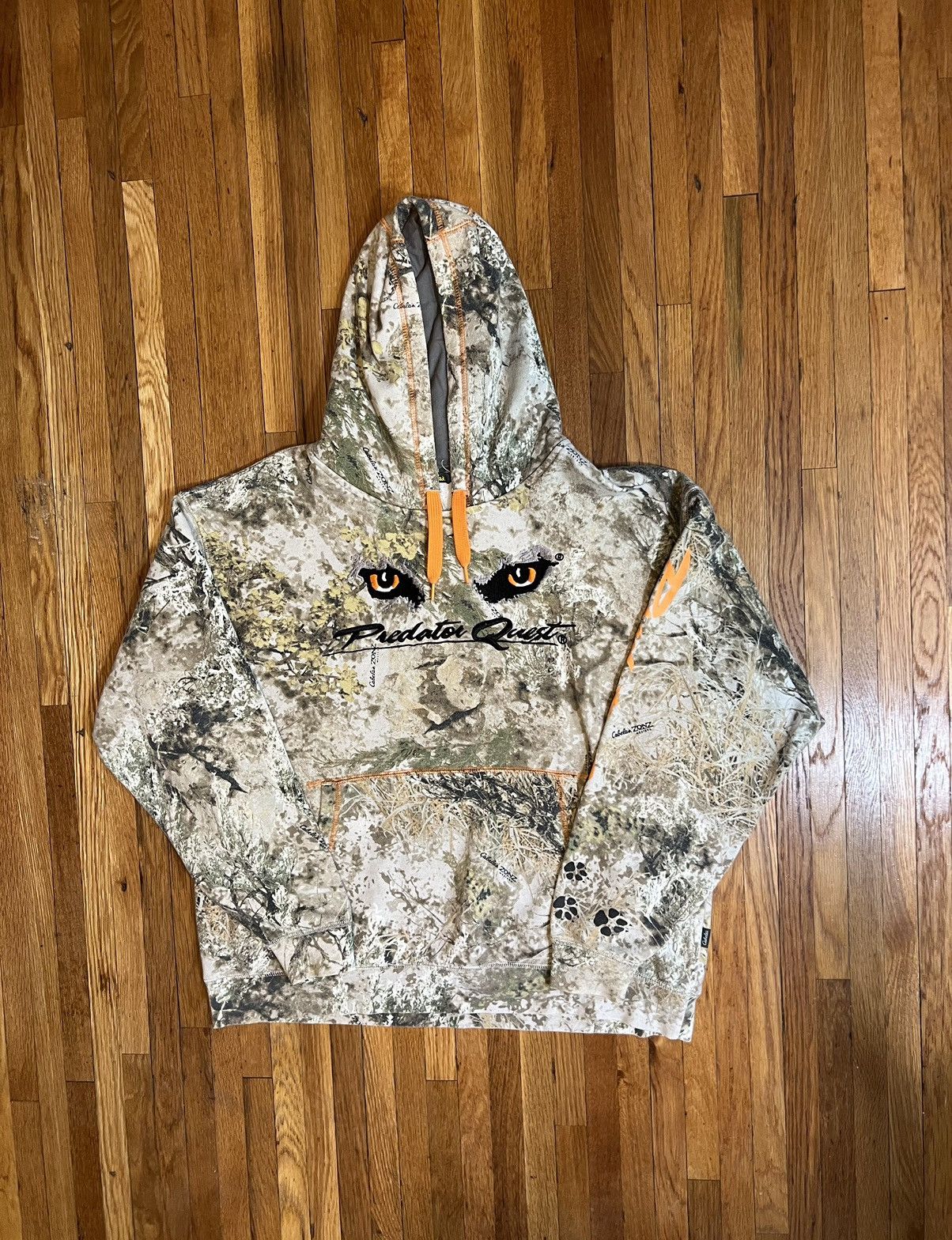 Cabelas Predator Quest Camo Hoodie Grailed