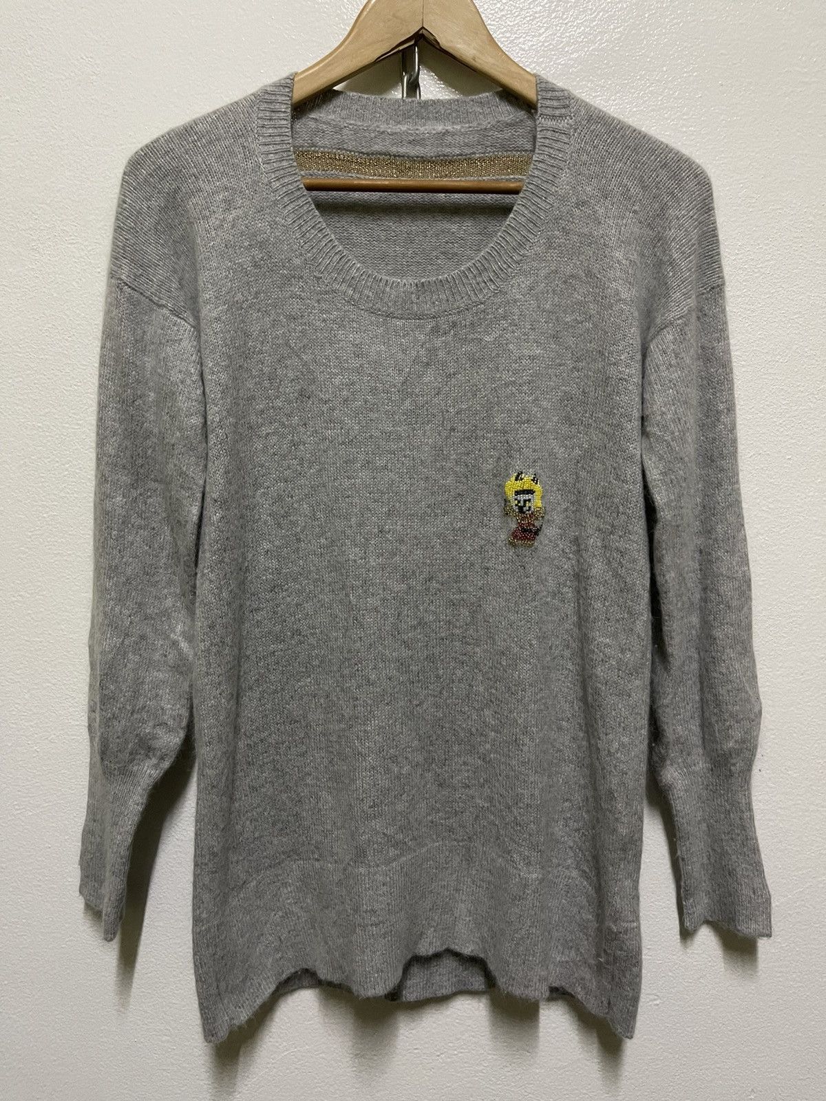 Issey Miyake × Japanese Brand × Tsumori Chisato Tsumori Chisato Sweatshirt Size M / US 6-8 / IT 42-44 - 1 Thumbnail
