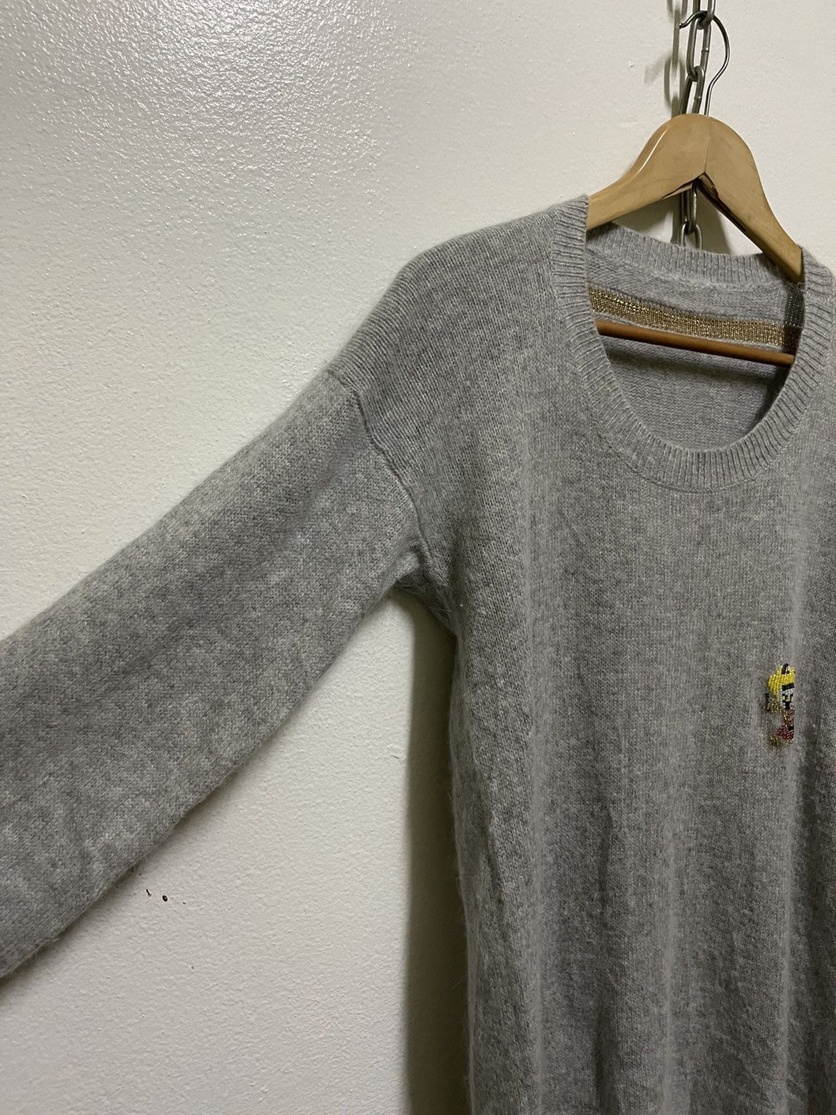 Issey Miyake × Japanese Brand × Tsumori Chisato Tsumori Chisato Sweatshirt Size M / US 6-8 / IT 42-44 - 2 Thumbnail