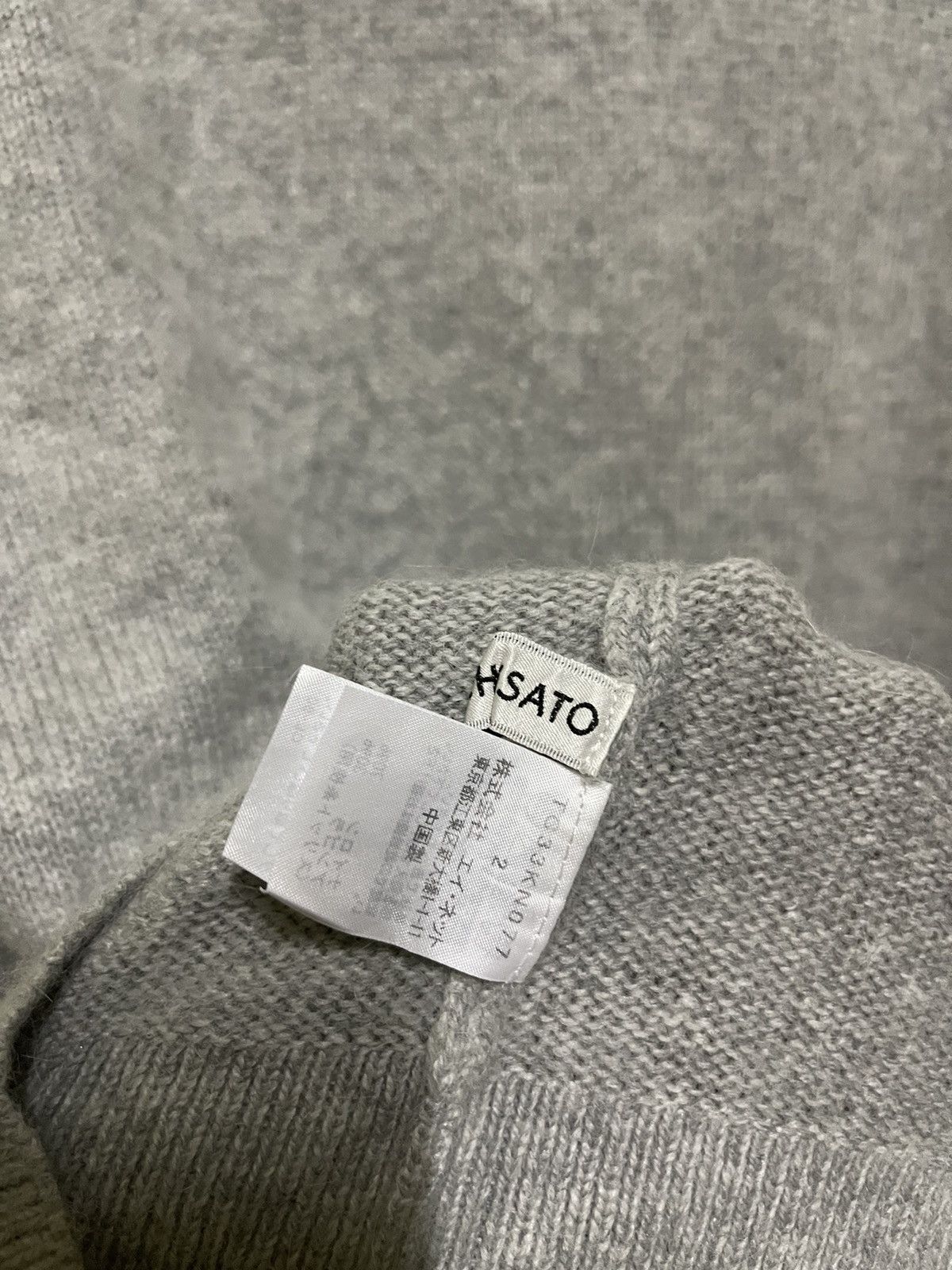 Issey Miyake × Japanese Brand × Tsumori Chisato Tsumori Chisato Sweatshirt Size M / US 6-8 / IT 42-44 - 12 Thumbnail