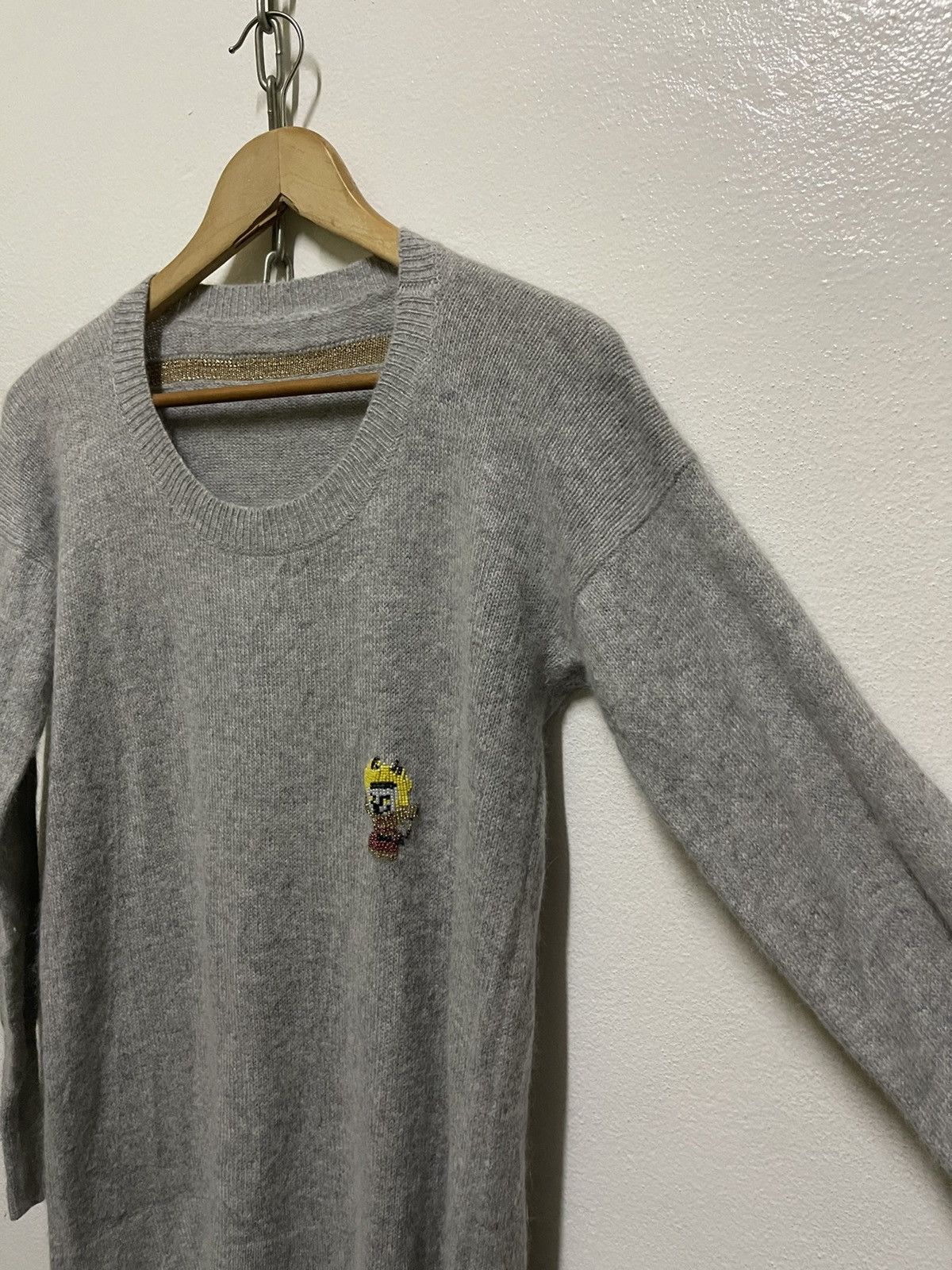 Issey Miyake × Japanese Brand × Tsumori Chisato Tsumori Chisato Sweatshirt Size M / US 6-8 / IT 42-44 - 5 Thumbnail