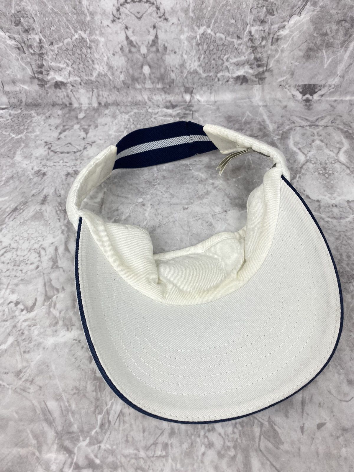 Nike Nike tennis visor 90s cap vintage Size ONE SIZE - 4 Thumbnail