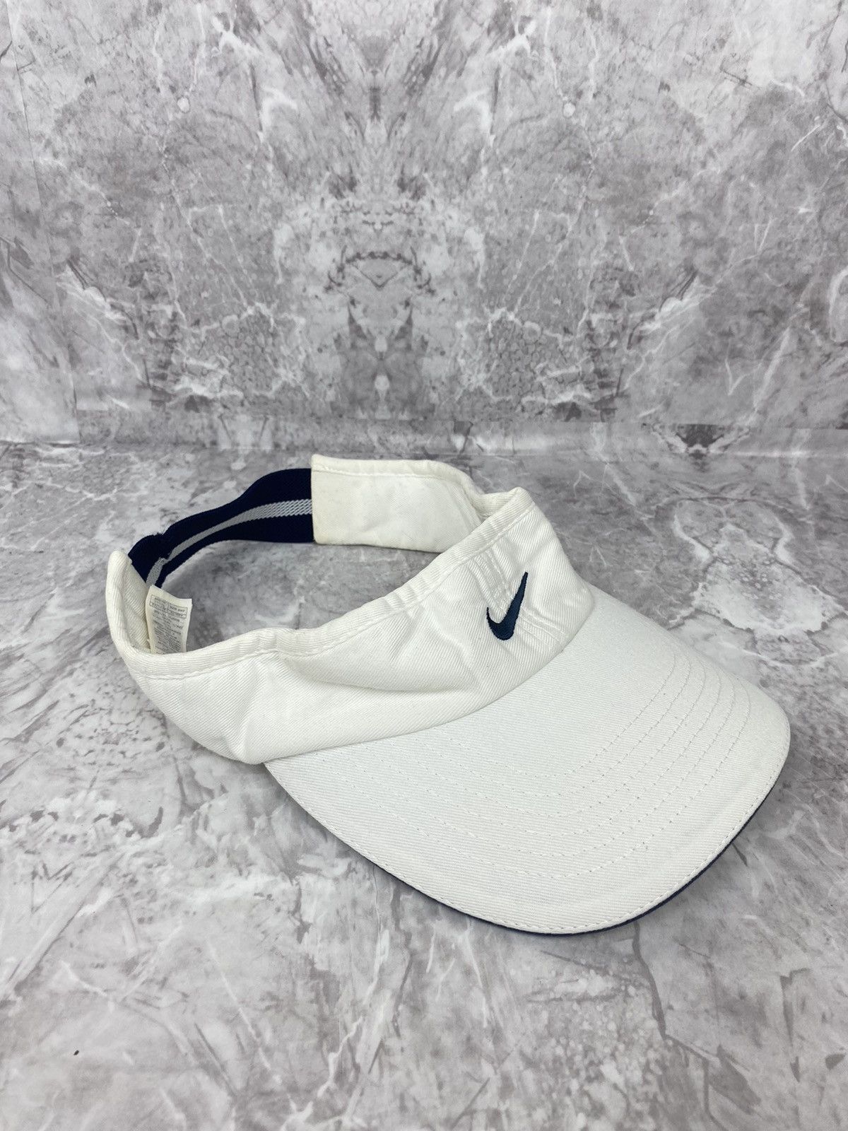 Nike Nike tennis visor 90s cap vintage Size ONE SIZE - 1 Thumbnail