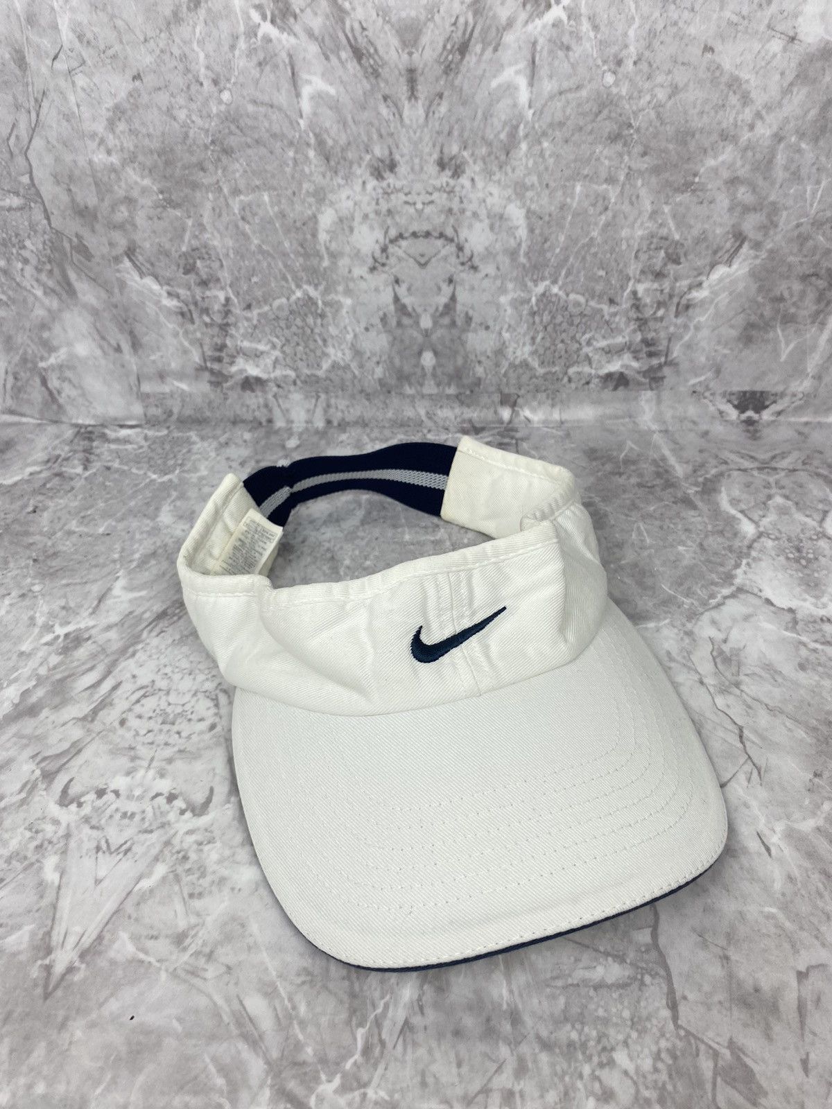 Nike Nike tennis visor 90s cap vintage Size ONE SIZE - 2 Thumbnail