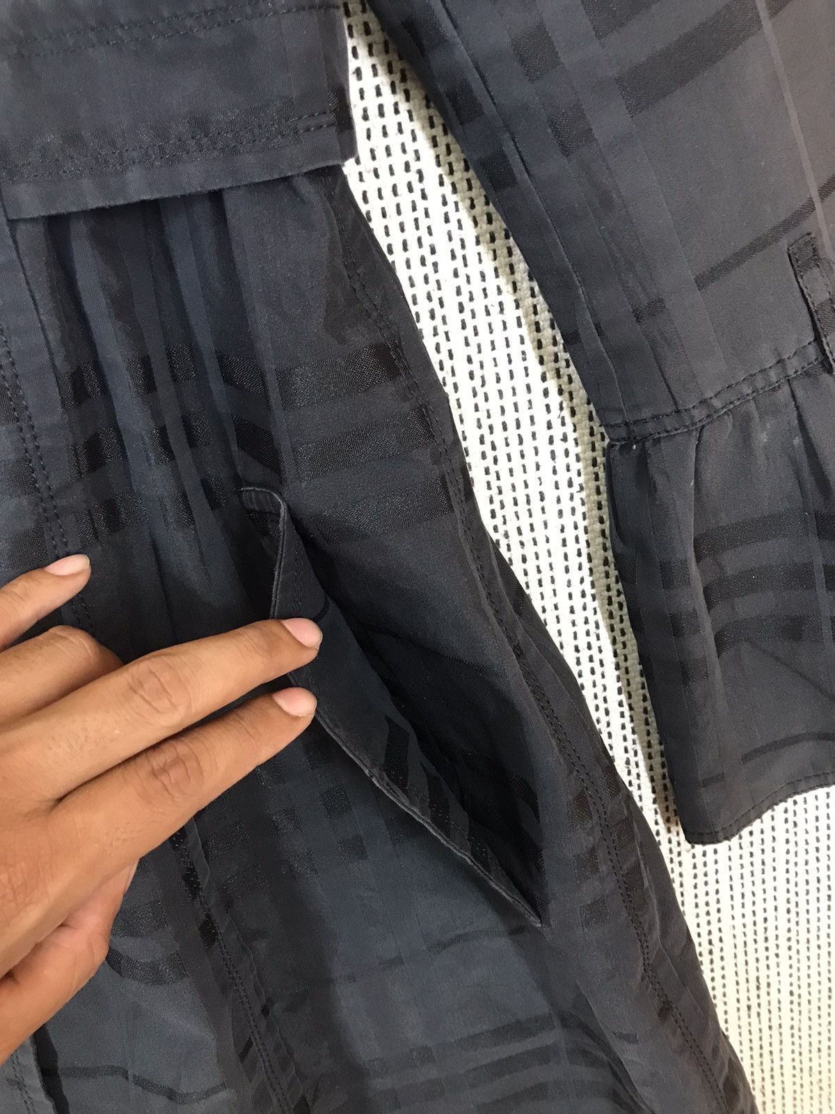 Burberry ‼️BURBERRY BLUE LABEL LONG JACKET SUNFADED‼️ Size M / US 6-8 / IT 42-44 - 7 Thumbnail