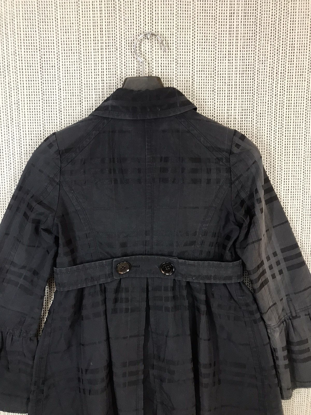 Burberry ‼️BURBERRY BLUE LABEL LONG JACKET SUNFADED‼️ Size M / US 6-8 / IT 42-44 - 10 Thumbnail