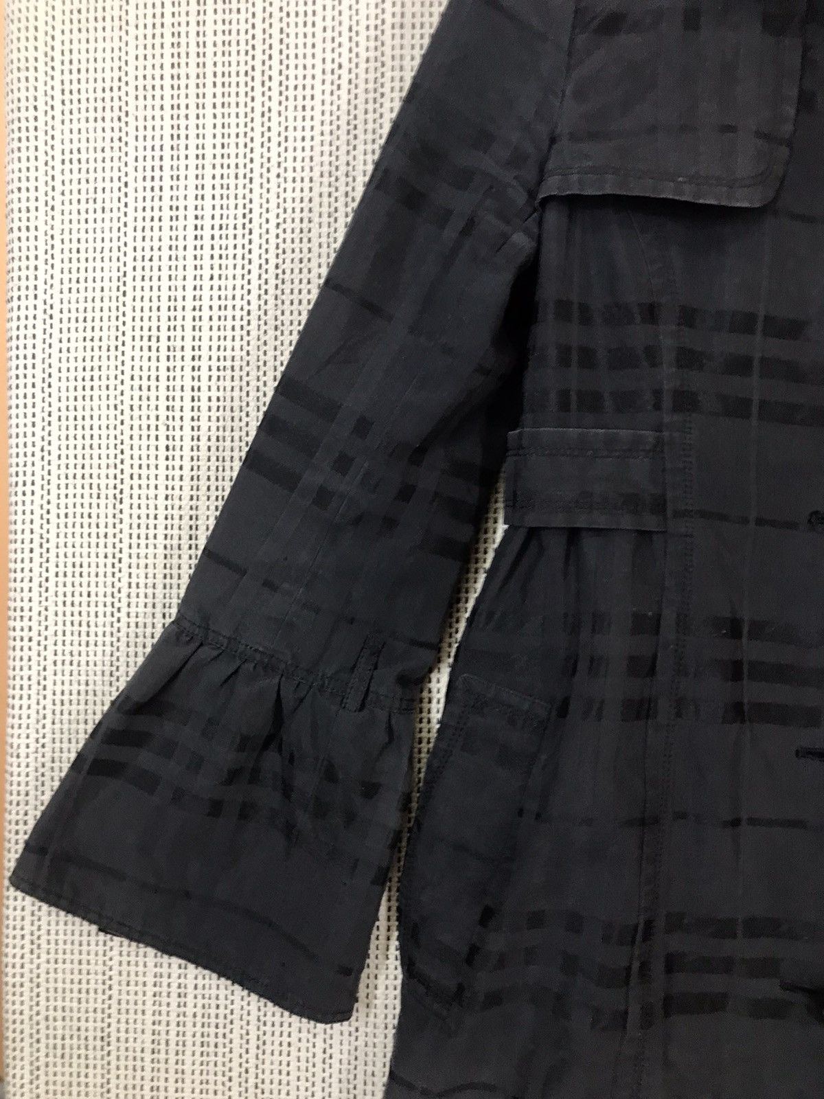 Burberry ‼️BURBERRY BLUE LABEL LONG JACKET SUNFADED‼️ Size M / US 6-8 / IT 42-44 - 4 Thumbnail
