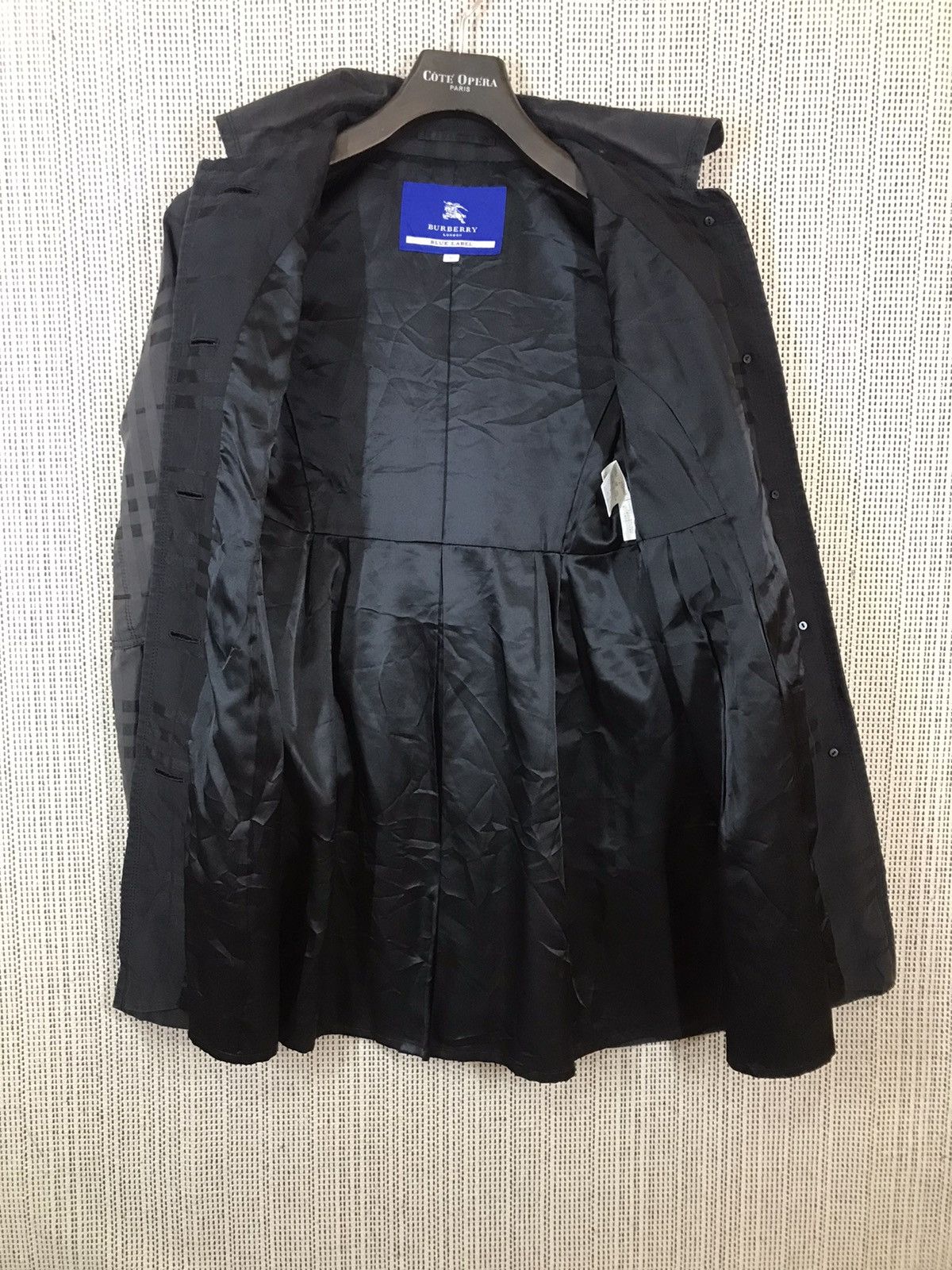 Burberry ‼️BURBERRY BLUE LABEL LONG JACKET SUNFADED‼️ Size M / US 6-8 / IT 42-44 - 13 Thumbnail