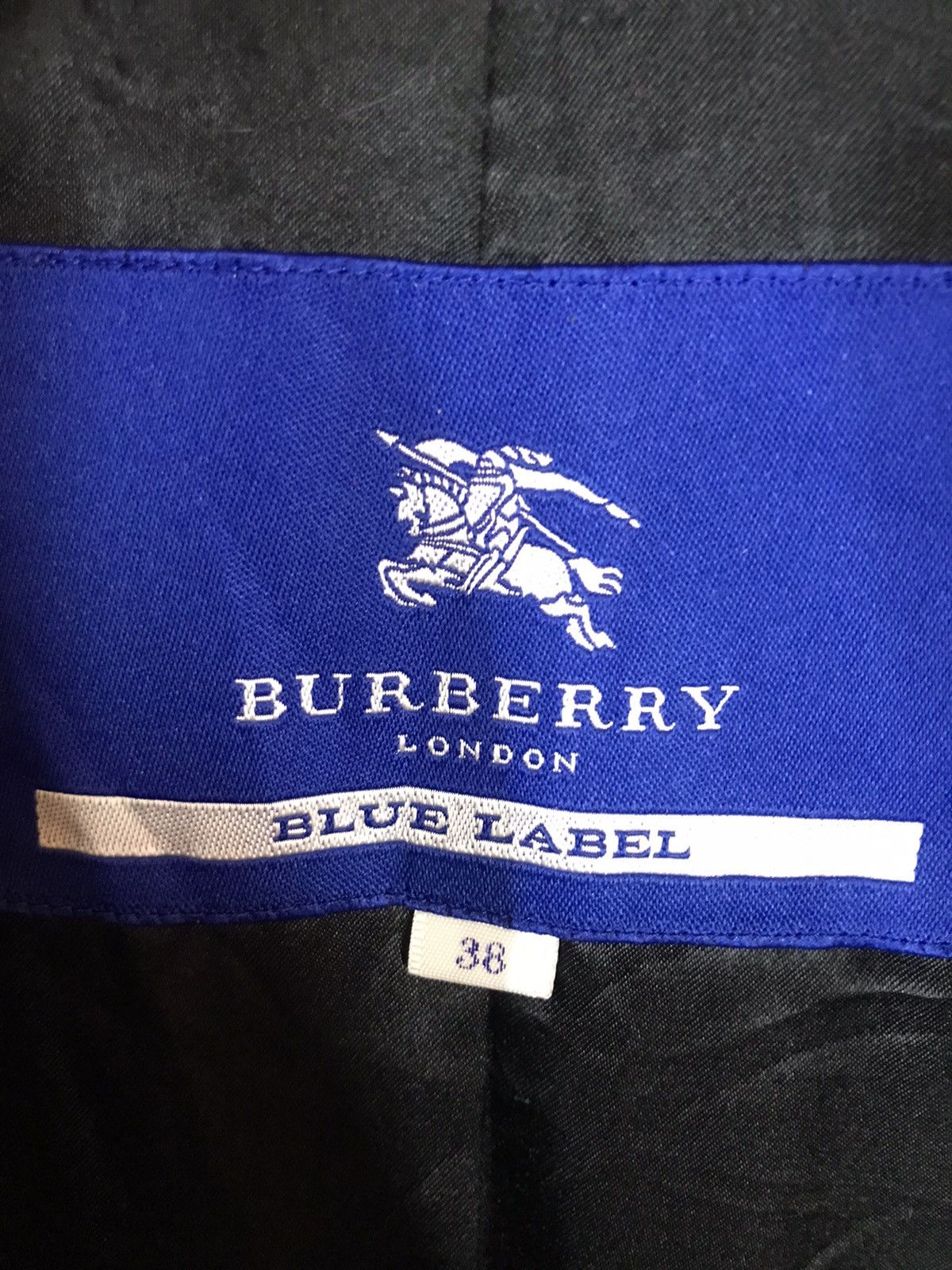 Burberry ‼️BURBERRY BLUE LABEL LONG JACKET SUNFADED‼️ Size M / US 6-8 / IT 42-44 - 12 Thumbnail