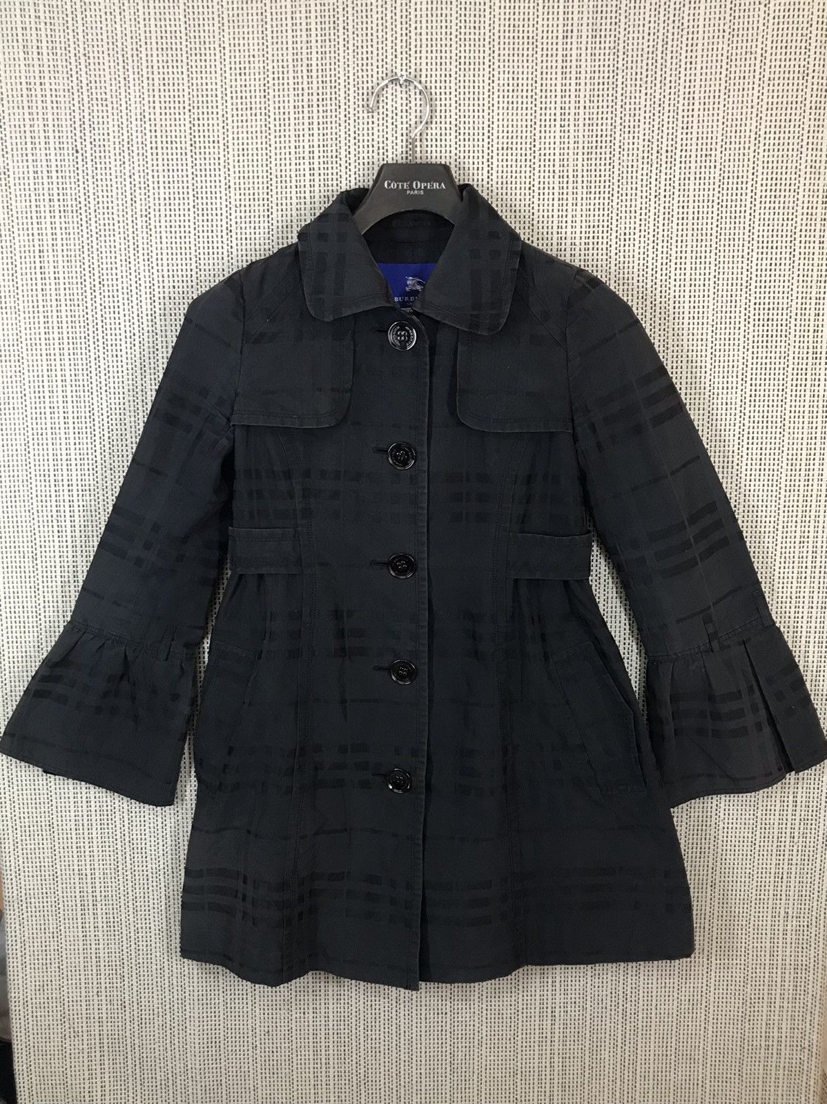 ‼️BURBERRY BLUE LABEL LONG JACKET SUNFADED‼️