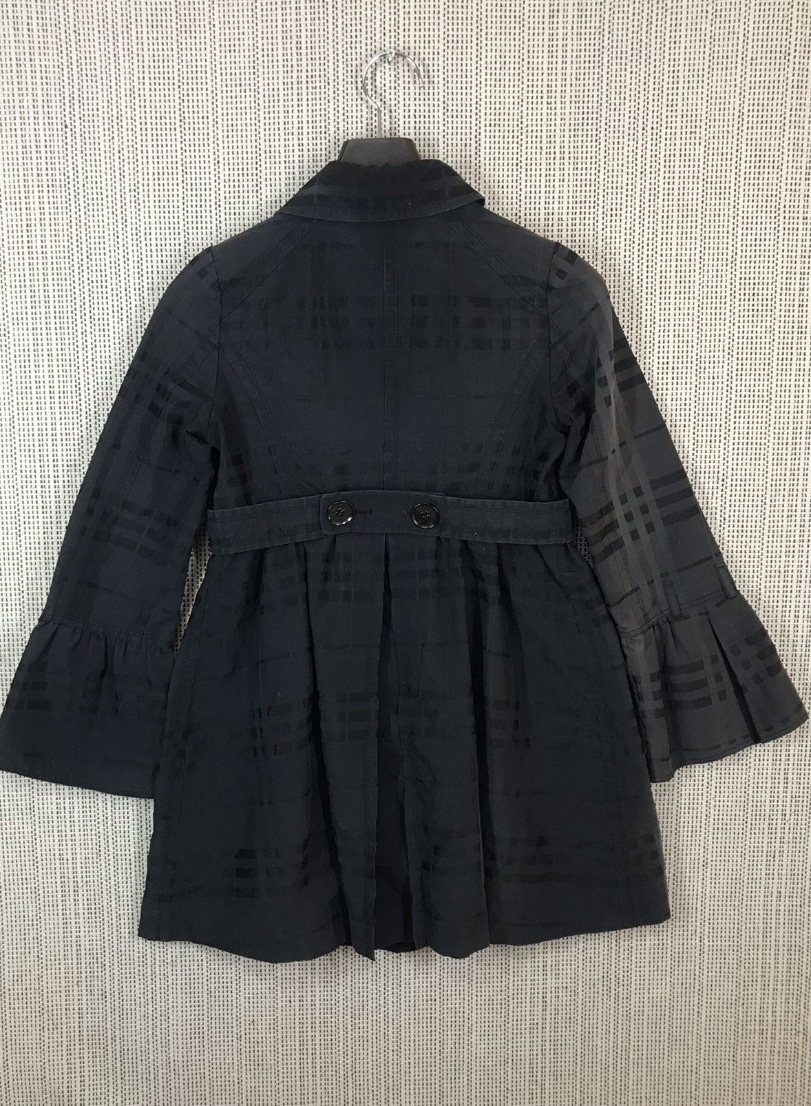 Burberry ‼️BURBERRY BLUE LABEL LONG JACKET SUNFADED‼️ Size M / US 6-8 / IT 42-44 - 2 Thumbnail