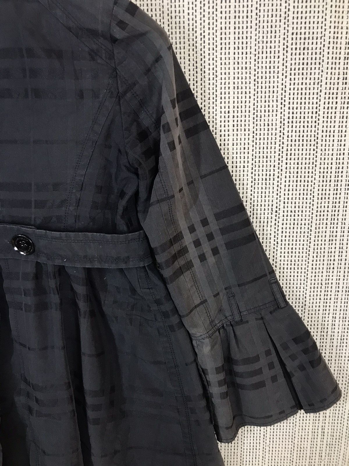Burberry ‼️BURBERRY BLUE LABEL LONG JACKET SUNFADED‼️ Size M / US 6-8 / IT 42-44 - 9 Thumbnail