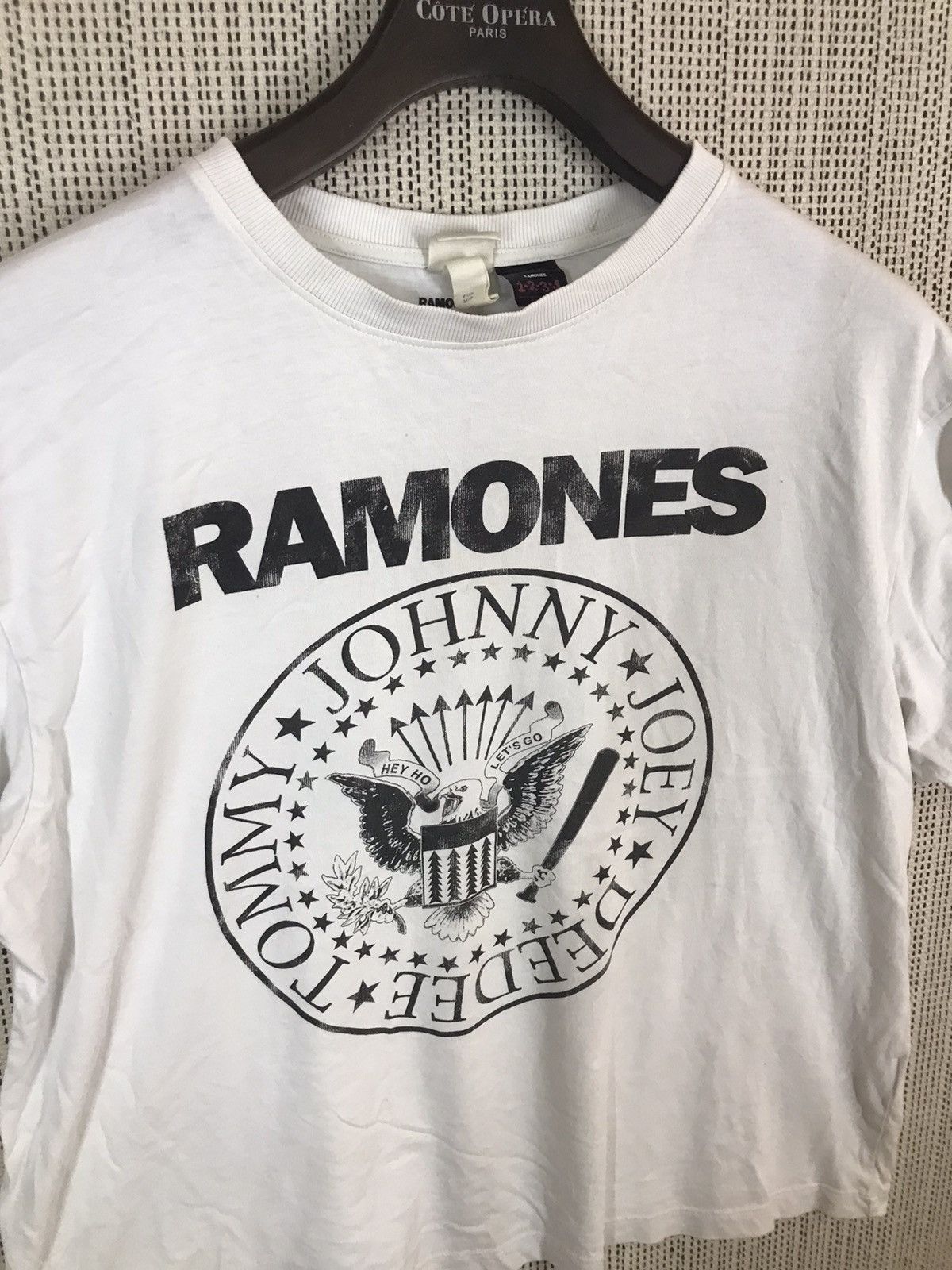 Band Tees × H&M × Japanese Brand ‼️H&MxRAMONES 1234 TSHIRT ‼️ Size US M / EU 48-50 / 2 - 3 Thumbnail