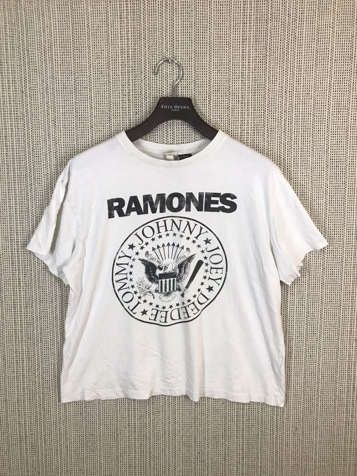 Band Tees × H&M × Japanese Brand ‼️H&MxRAMONES 1234 TSHIRT ‼️ Size US M / EU 48-50 / 2 - 1 Thumbnail