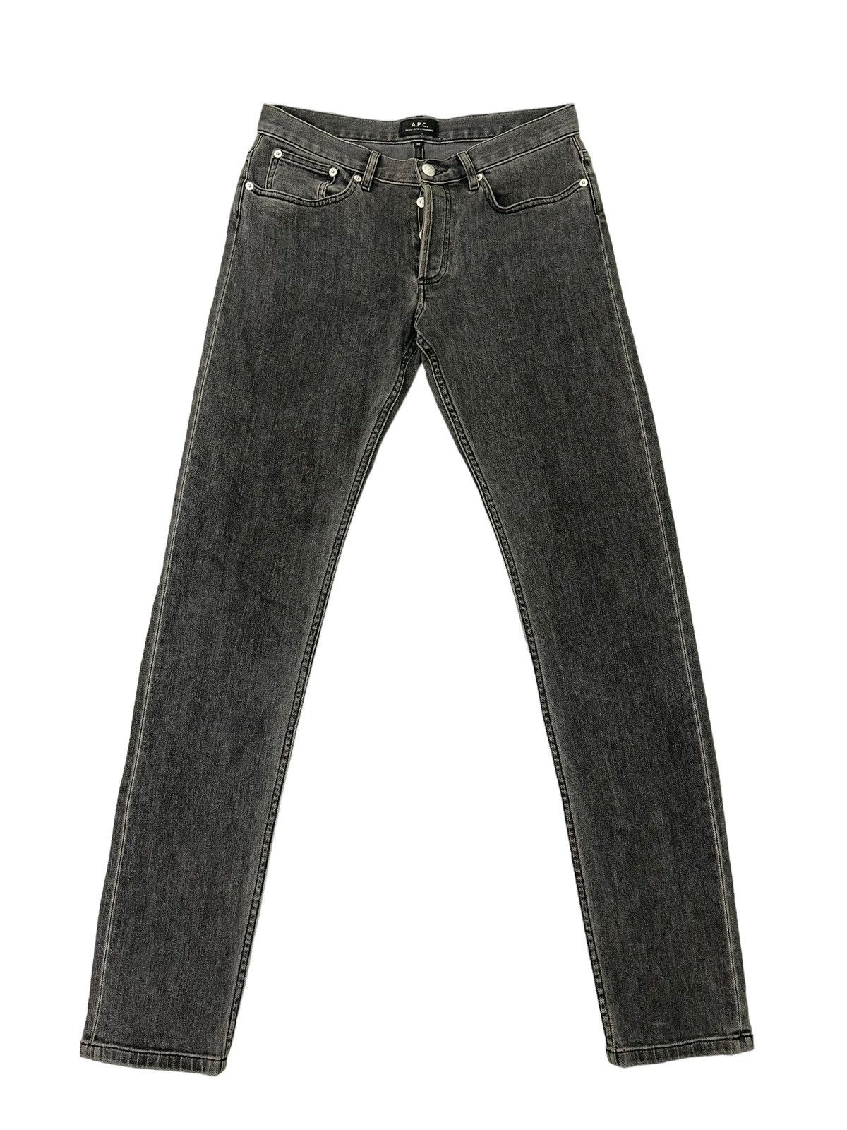 Skinny Jeans A.P.C. Petit Standard Low Rise Denim 2🟦9