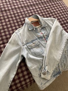 Guess x asap on sale rocky denim jacket