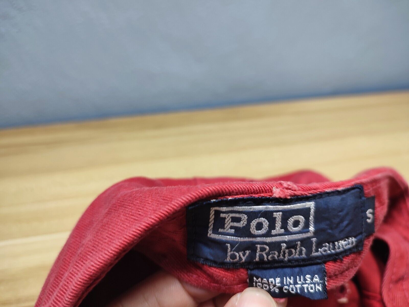 Polo Ralph Lauren Vintage Polo Ralph Lauren Sportsman Fitted Hat Cap Size 34 - 7 Thumbnail