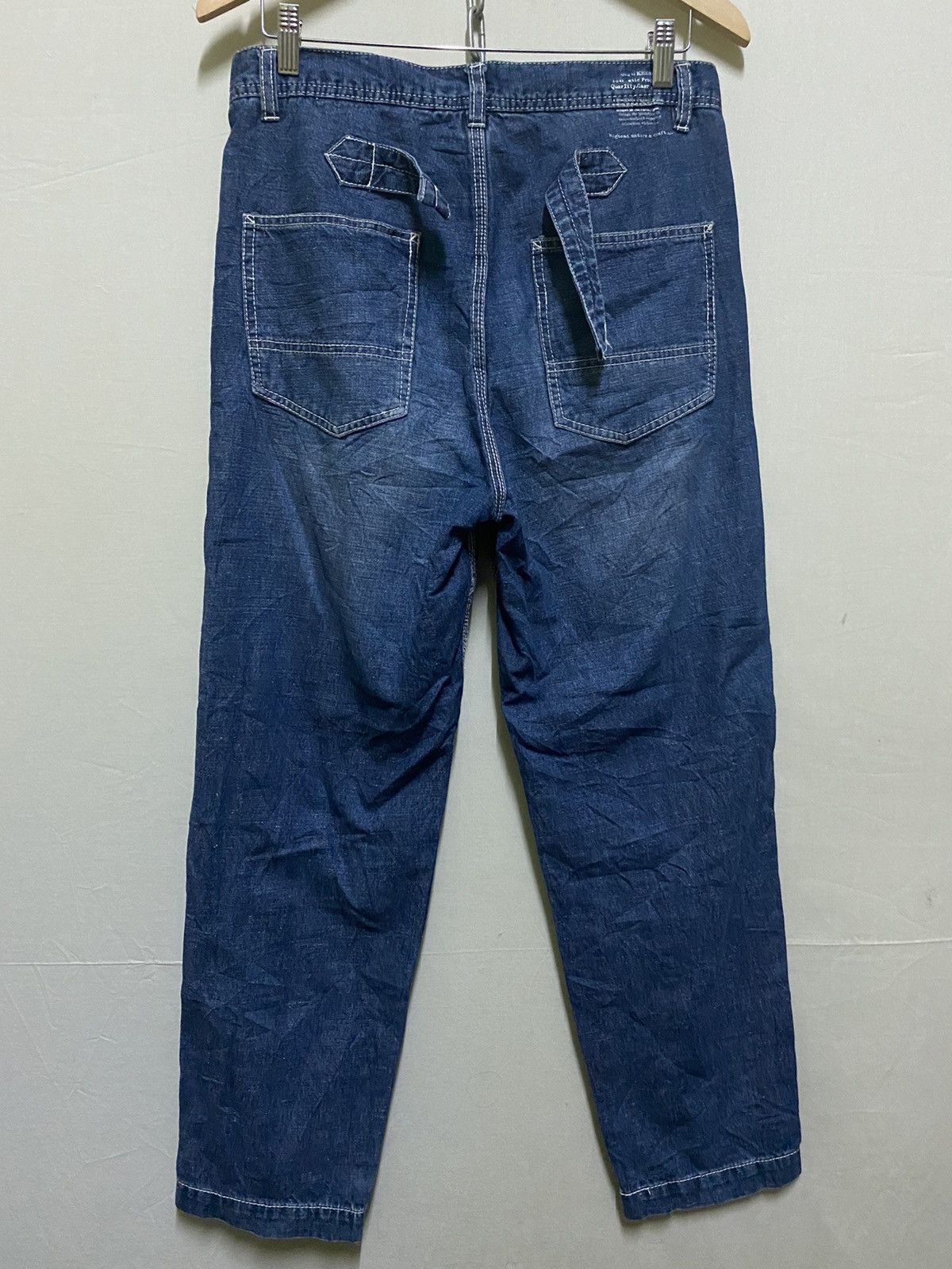 Japanese Brand Kelen Usn Army Pants Vintage Style Size US 30 / EU 46 - 7 Thumbnail