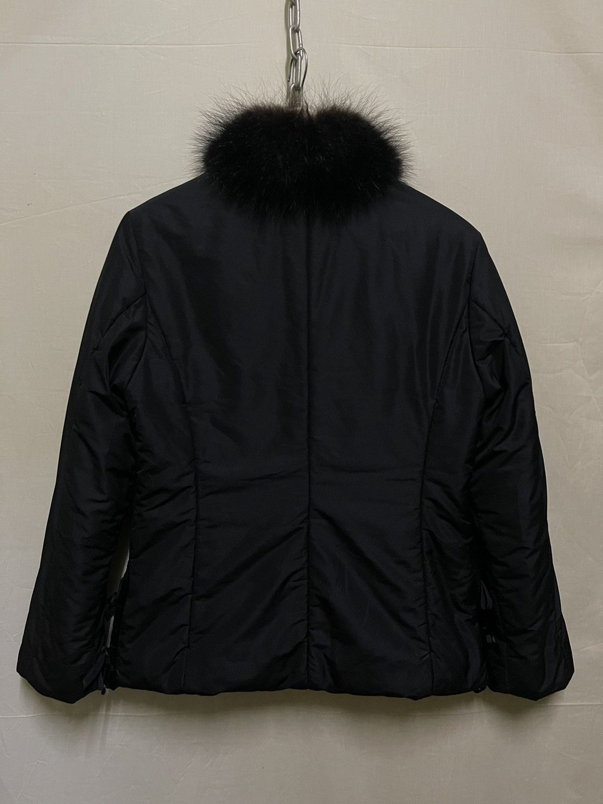 Other Max & Co Active Puffer Jacket Marmot Fur Vintage Size US XXS / EU 40 - 14 Thumbnail