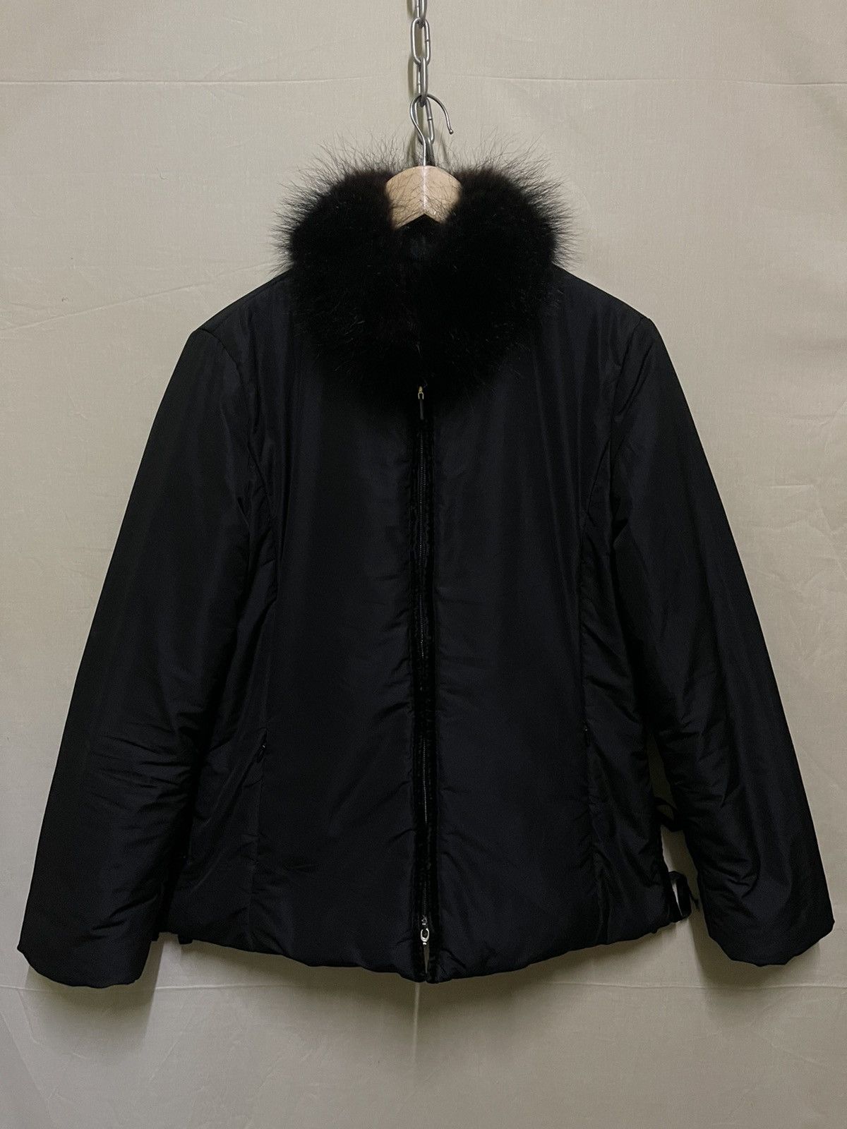 Other Max & Co Active Puffer Jacket Marmot Fur Vintage Size US XXS / EU 40 - 1 Thumbnail