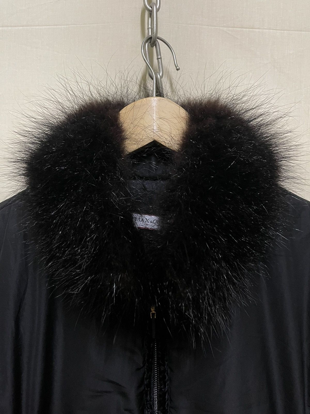 Other Max & Co Active Puffer Jacket Marmot Fur Vintage Size US XXS / EU 40 - 8 Thumbnail
