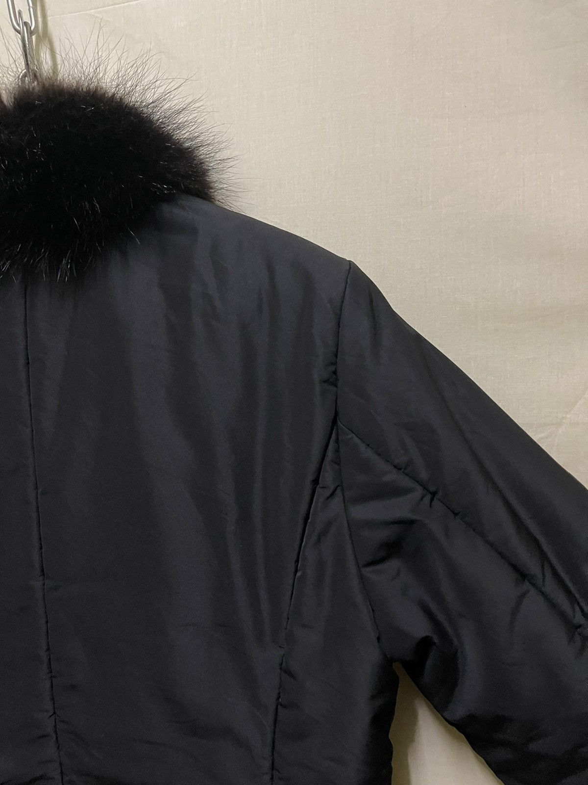 Other Max & Co Active Puffer Jacket Marmot Fur Vintage Size US XXS / EU 40 - 17 Thumbnail