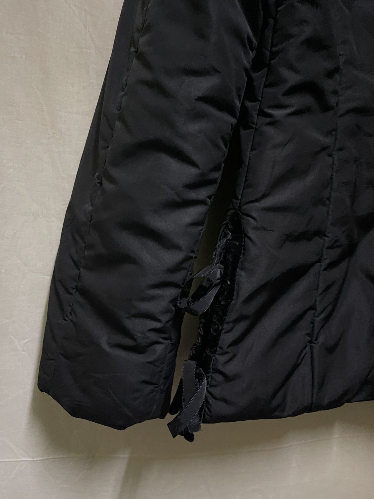 Other Max & Co Active Puffer Jacket Marmot Fur Vintage Size US XXS / EU 40 - 16 Thumbnail