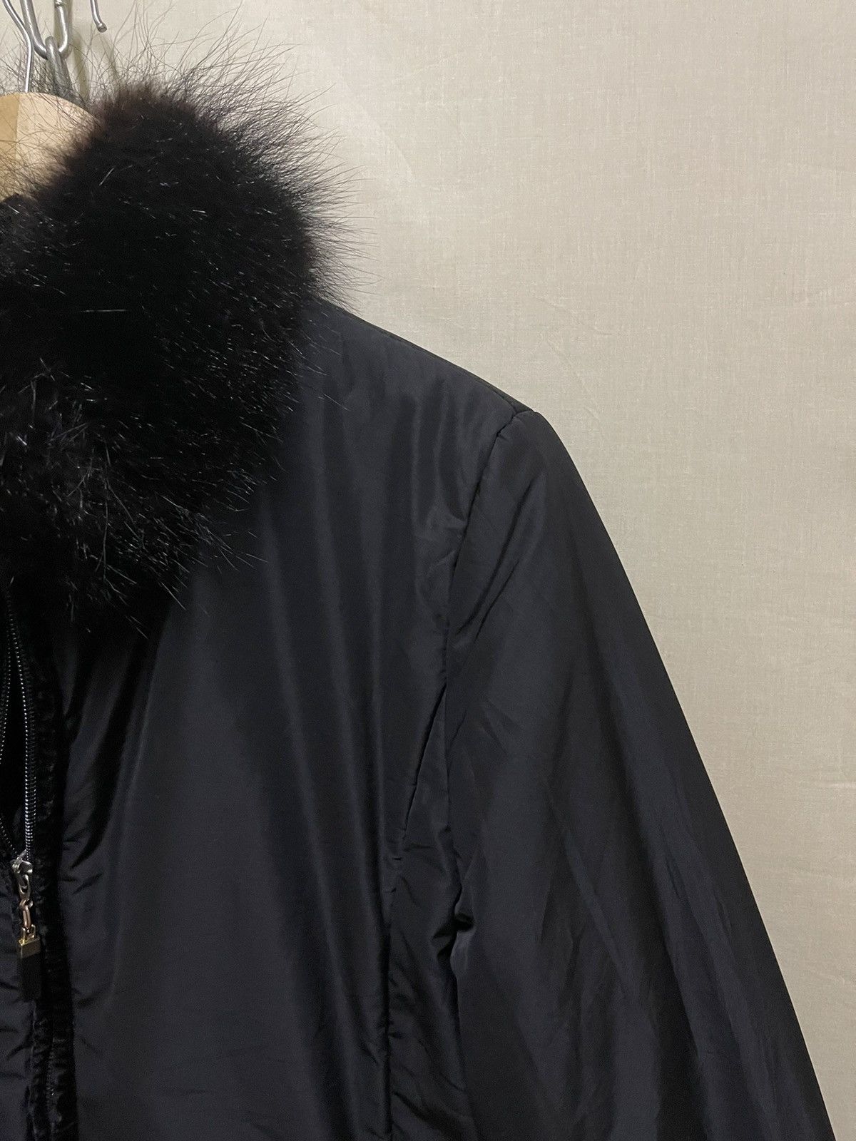 Other Max & Co Active Puffer Jacket Marmot Fur Vintage Size US XXS / EU 40 - 11 Thumbnail
