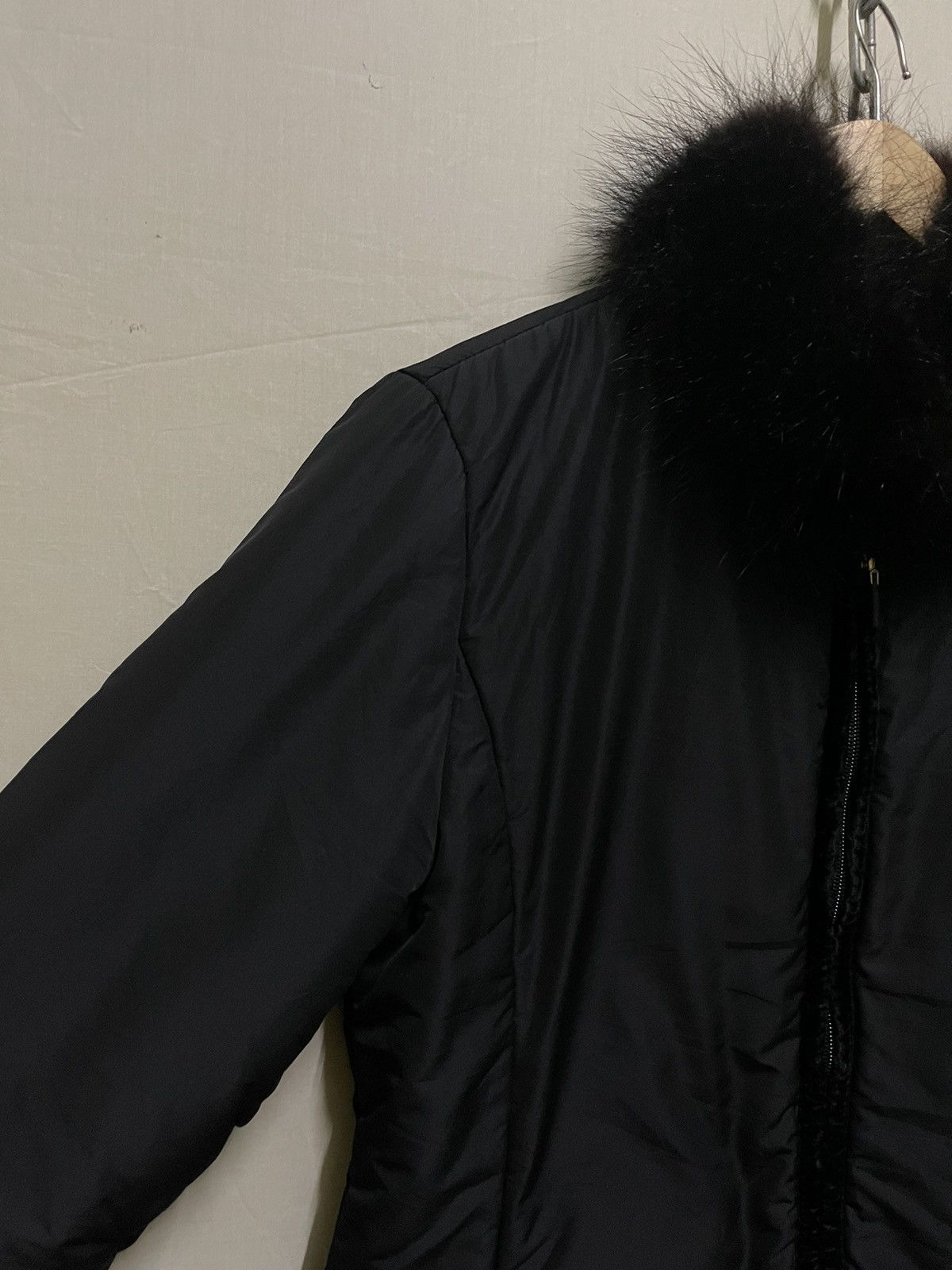 Other Max & Co Active Puffer Jacket Marmot Fur Vintage Size US XXS / EU 40 - 2 Thumbnail