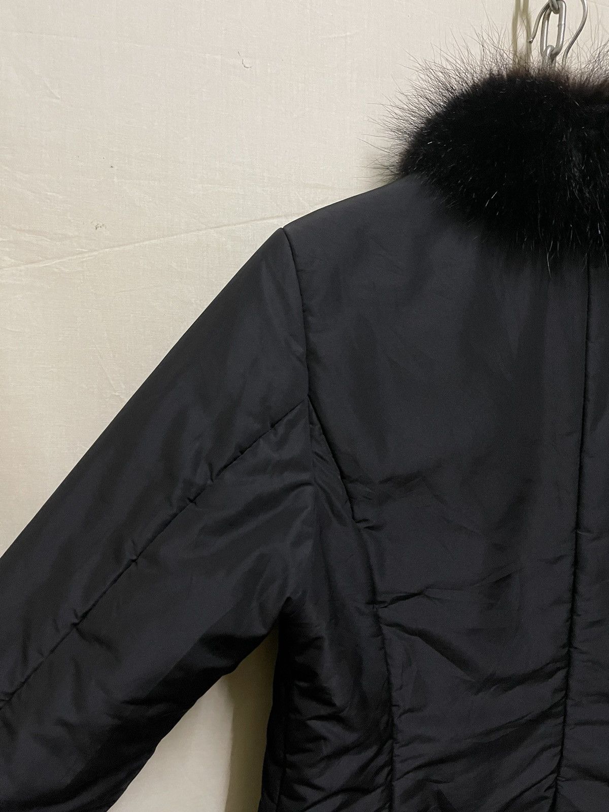 Other Max & Co Active Puffer Jacket Marmot Fur Vintage Size US XXS / EU 40 - 15 Thumbnail