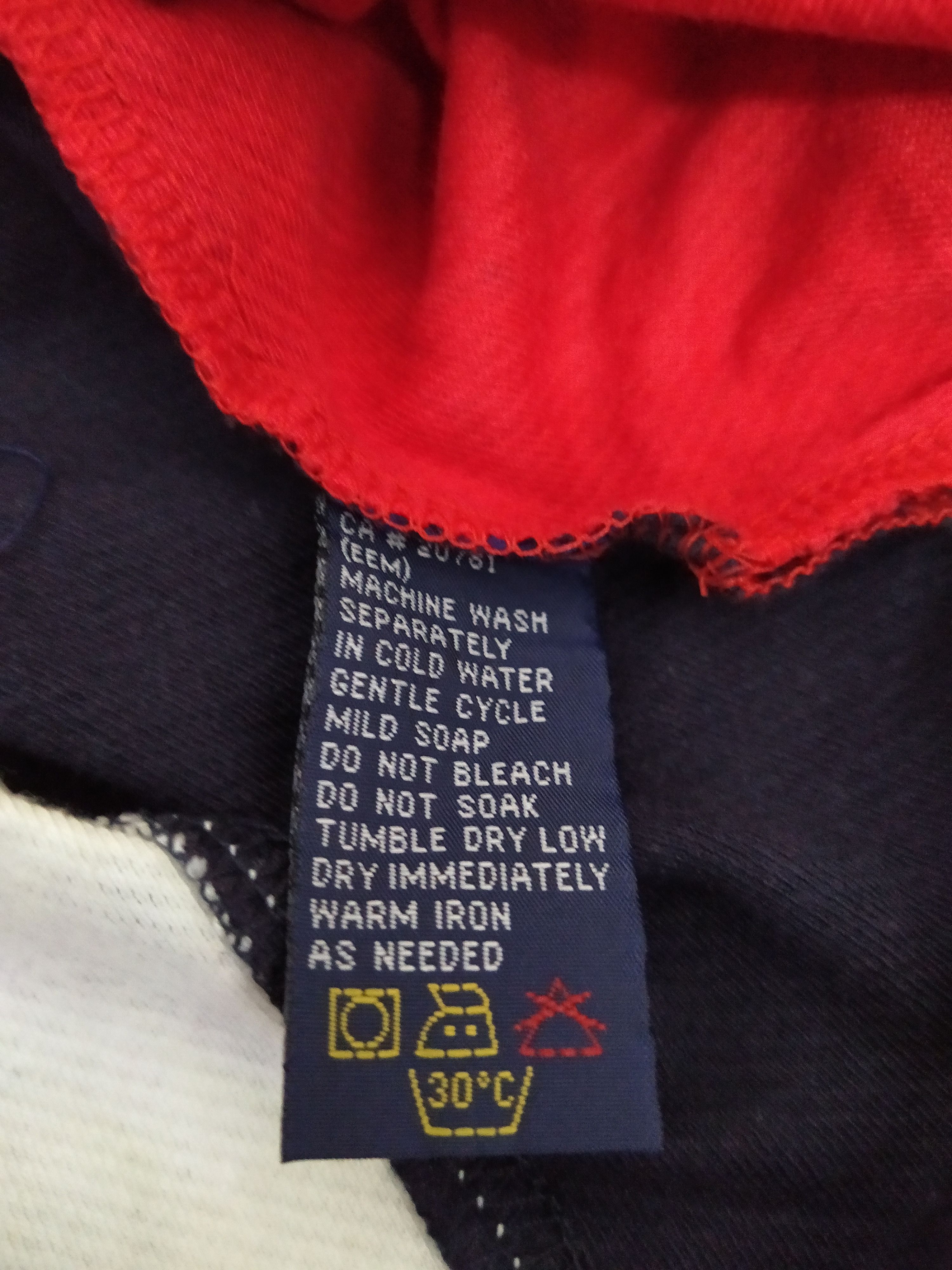 Tommy Hilfiger × Vintage 90s TOMMY HILFIGER BIG LOGO POLO (B267) Size US M / EU 48-50 / 2 - 6 Thumbnail
