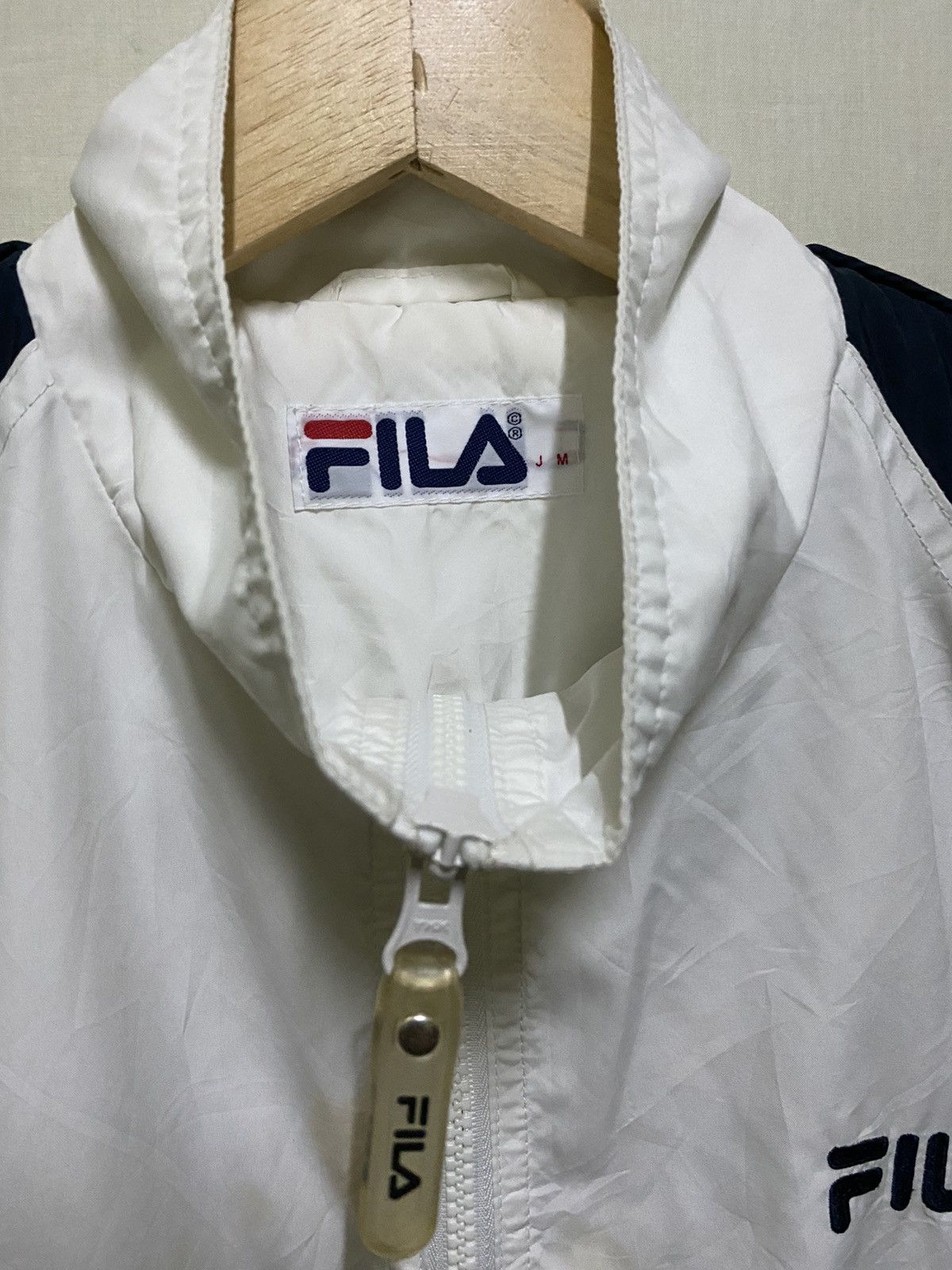 Fila Fila Windbreaker Zipper Big Logo Size US M / EU 48-50 / 2 - 5 Thumbnail